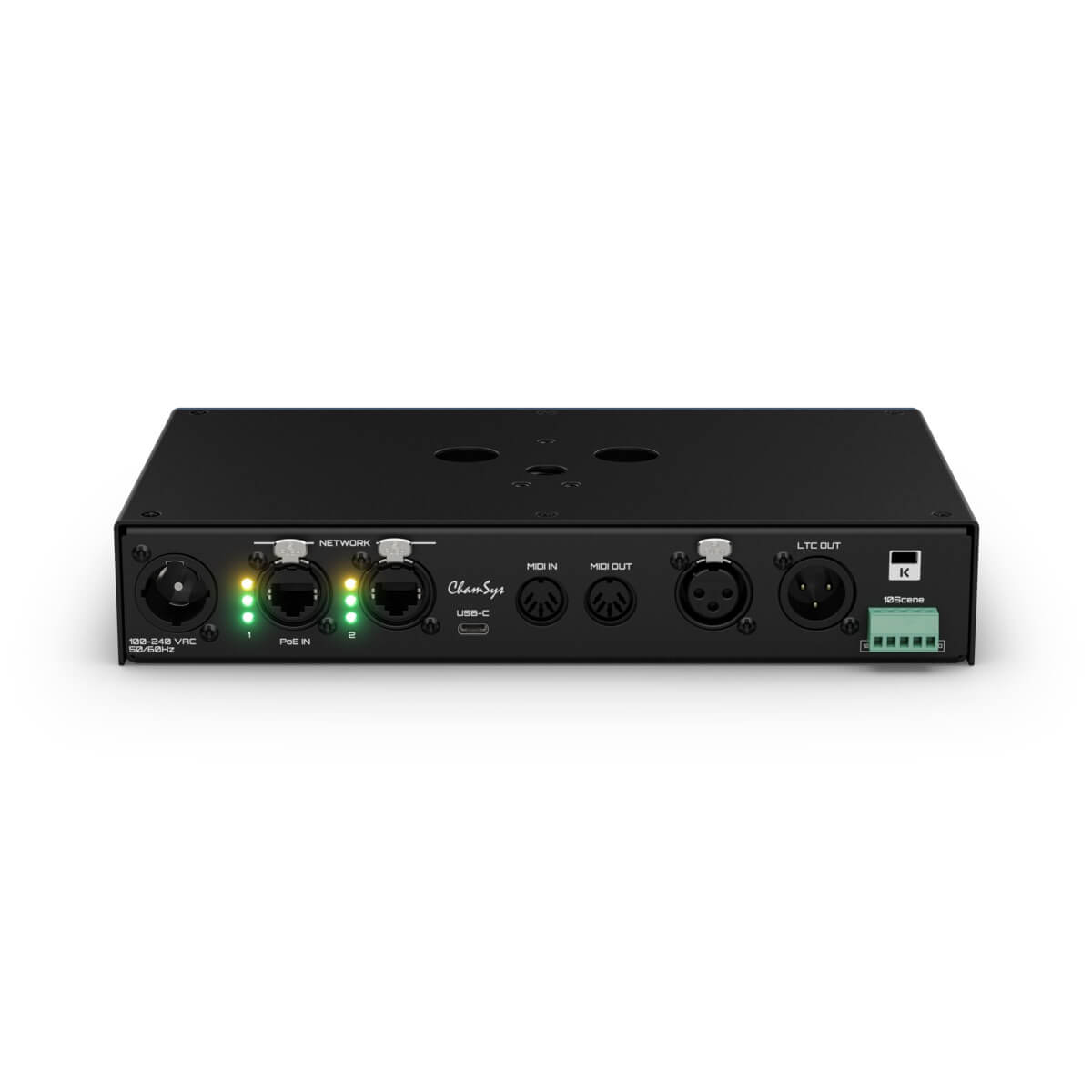 ChamSys GeNetix GN5 - 5-port Ethernet DMX Node, back