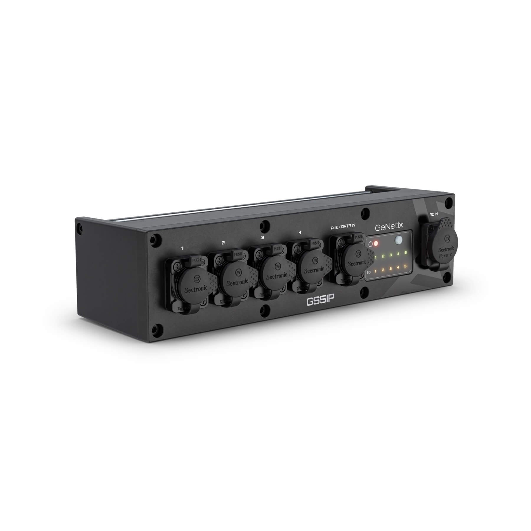 ChamSys GeNetix GS5IP - 5-Port Unmanaged Gigabit Network Switch, right