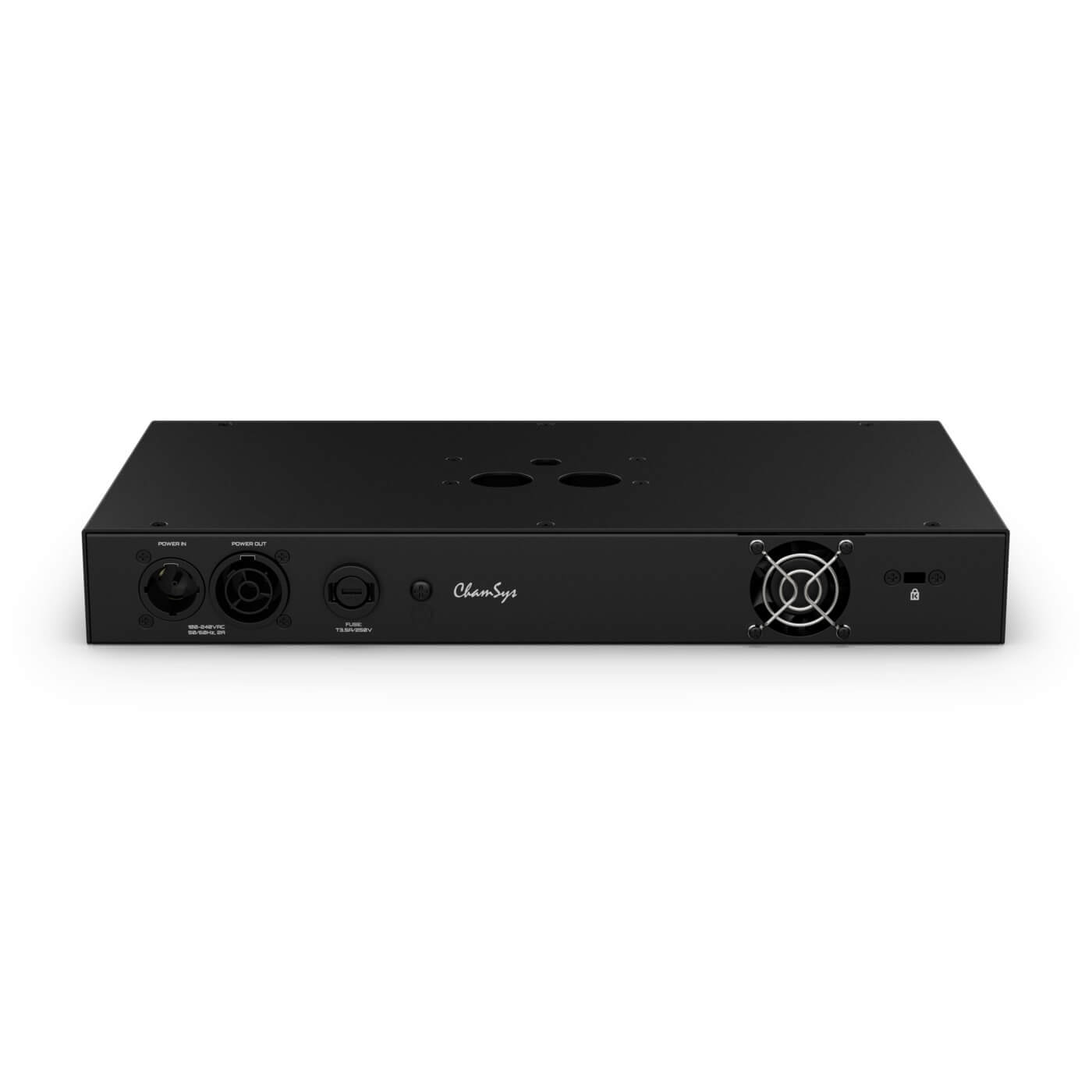 ChamSys GeNetix GS8 - 8-Port PoE Unmanged Gigabit Network Switch, back