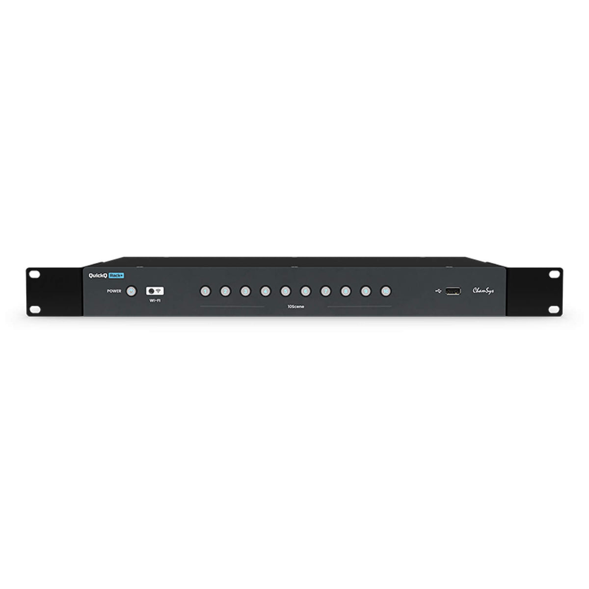 ChamSys QuickQ Rack+ Rackmount Lighting Controller, front