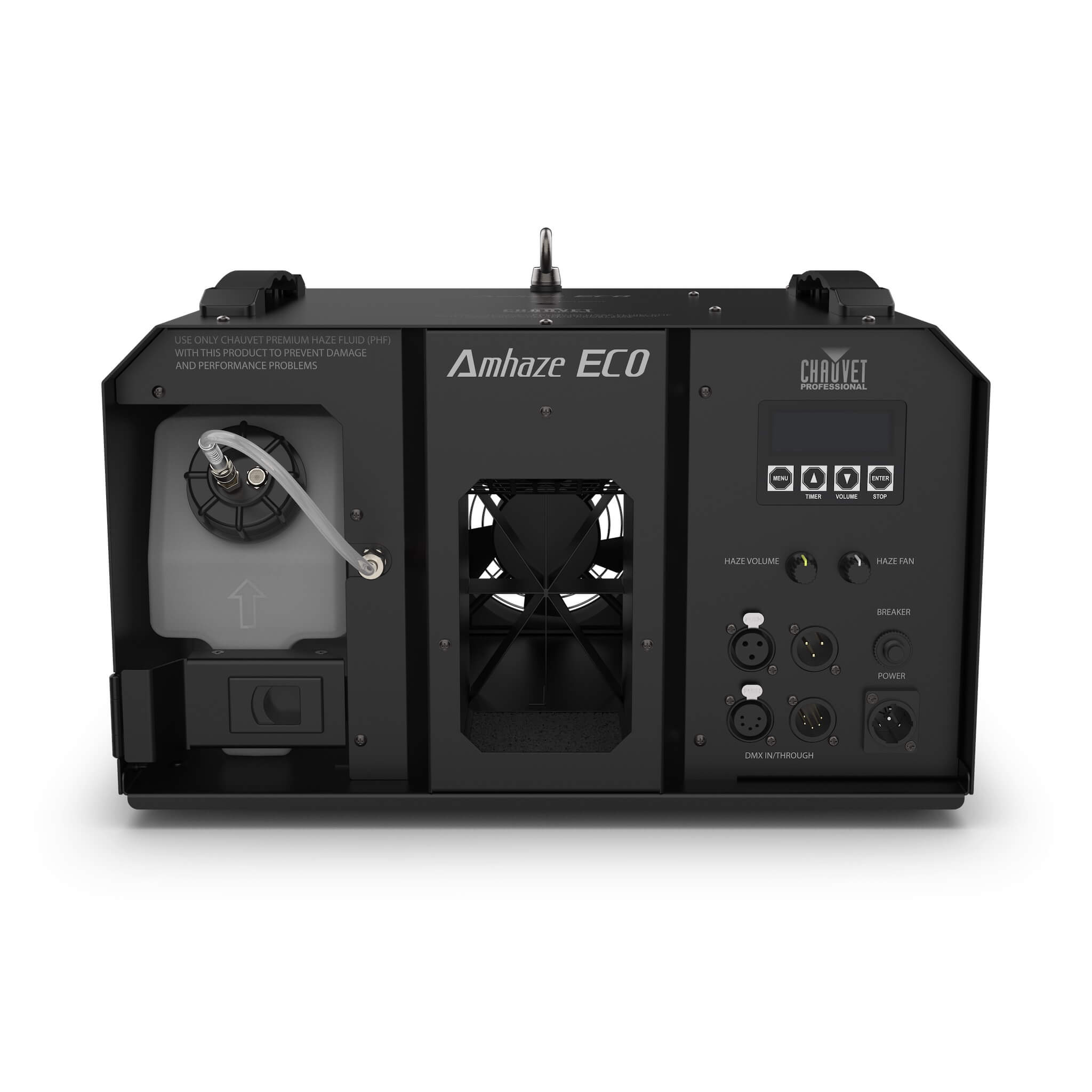 Chauvet Professional Amhaze ECO - Water Based Haze Machine, front