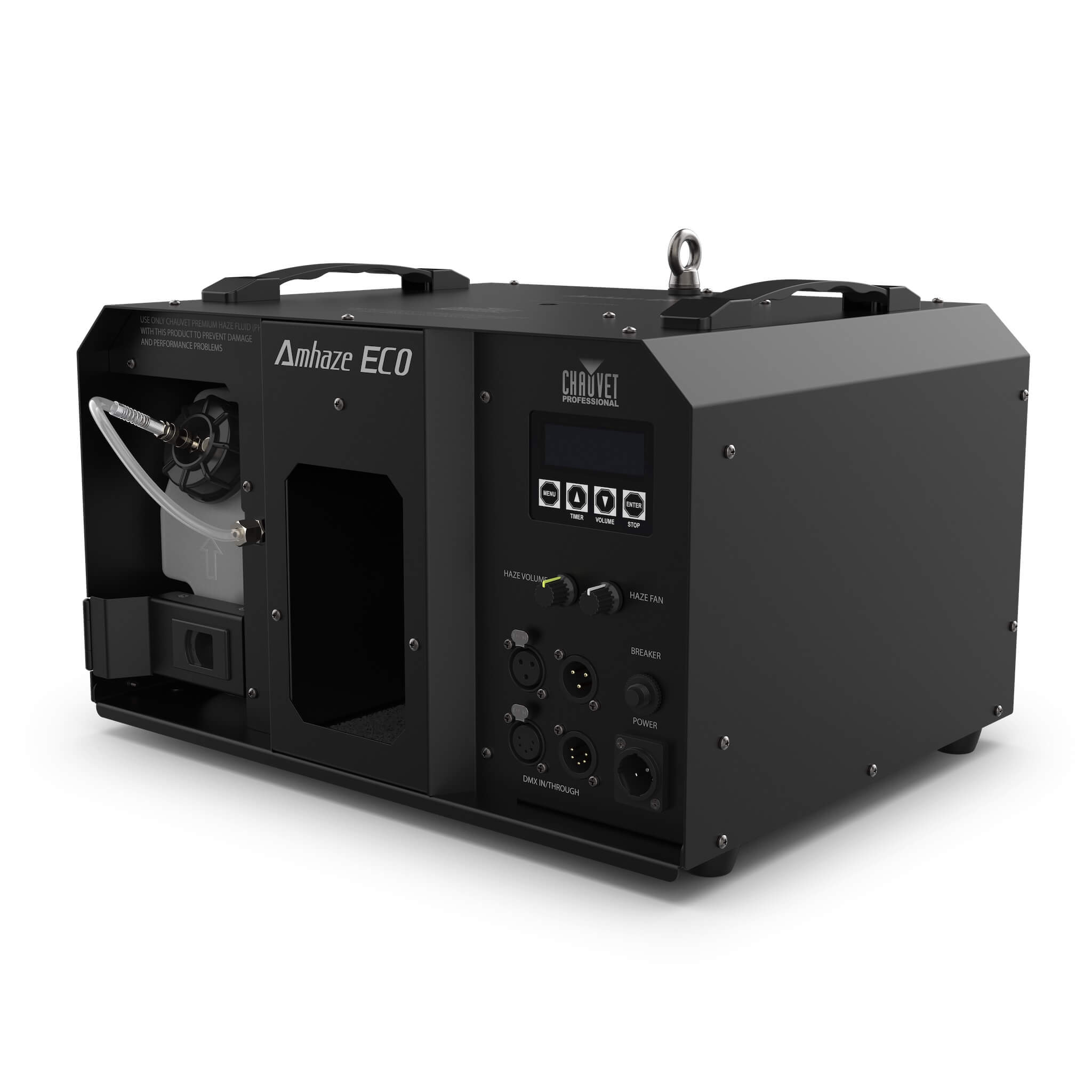 Chauvet Professional Amhaze ECO - Water Based Haze Machine, left