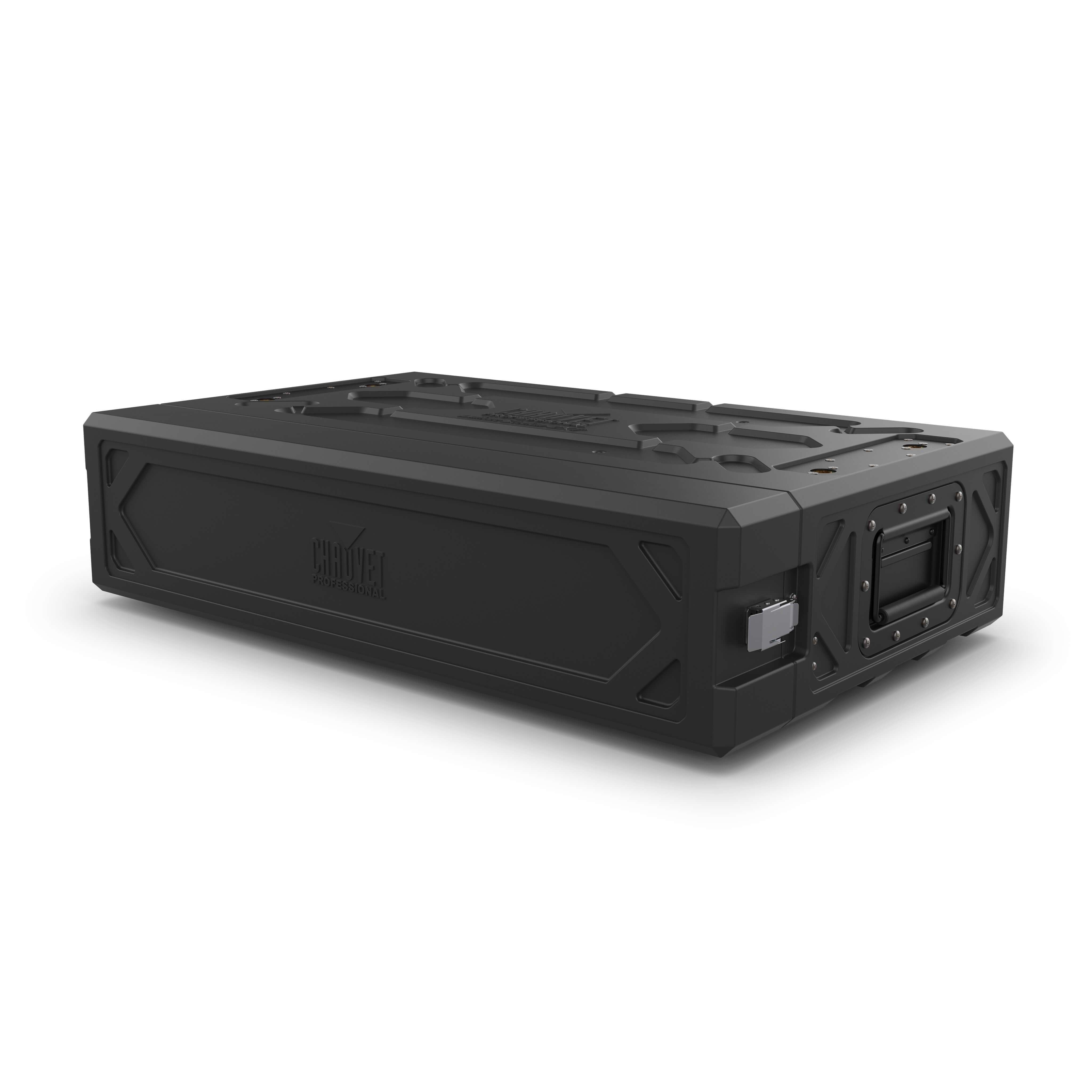 Chauvet Professional Amhaze Stadium 2X IP - Outdoor Hazer, left - cover on