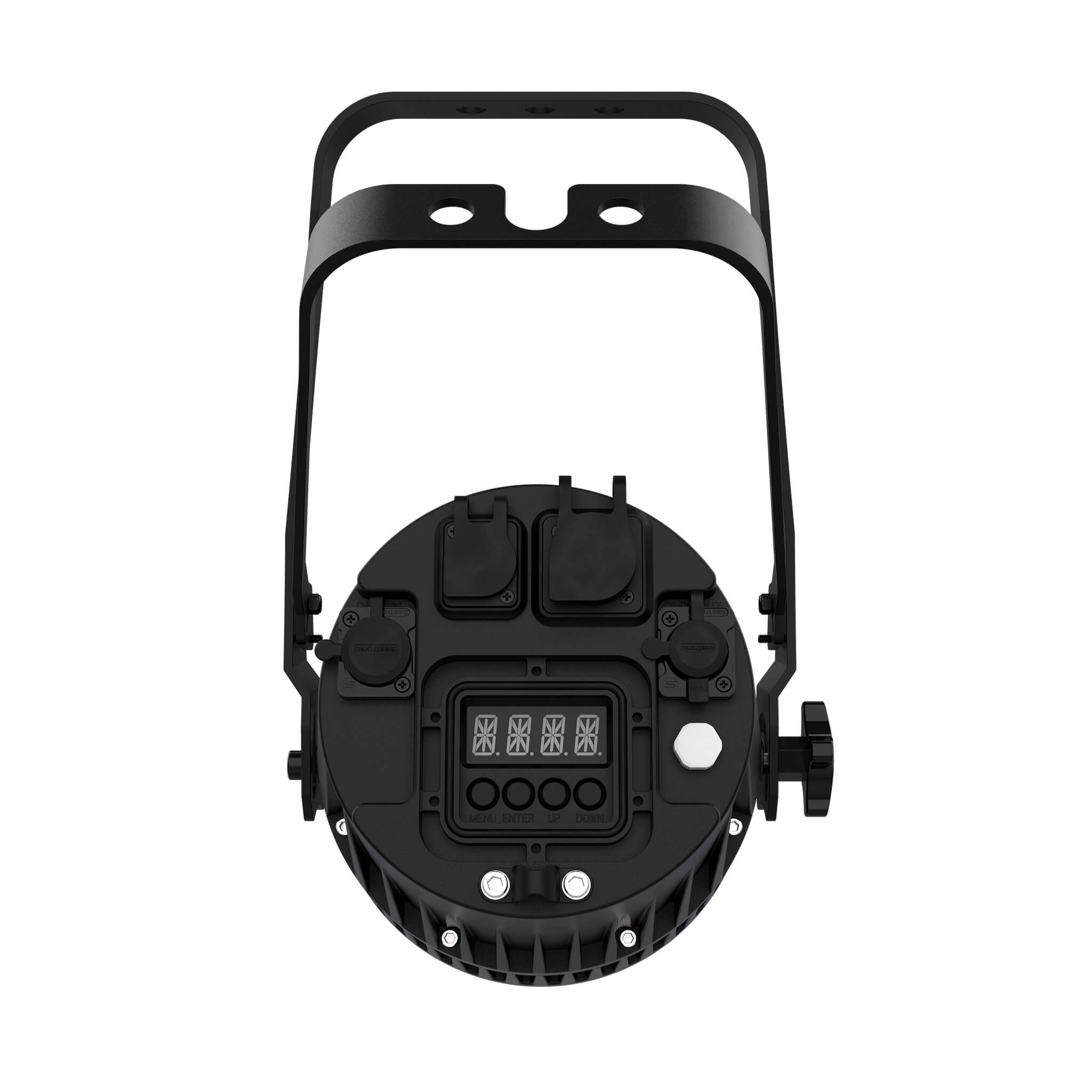 Chauvet Professional COLORado 1-Quad Zoom - Zoomable LED Wash Light, back
