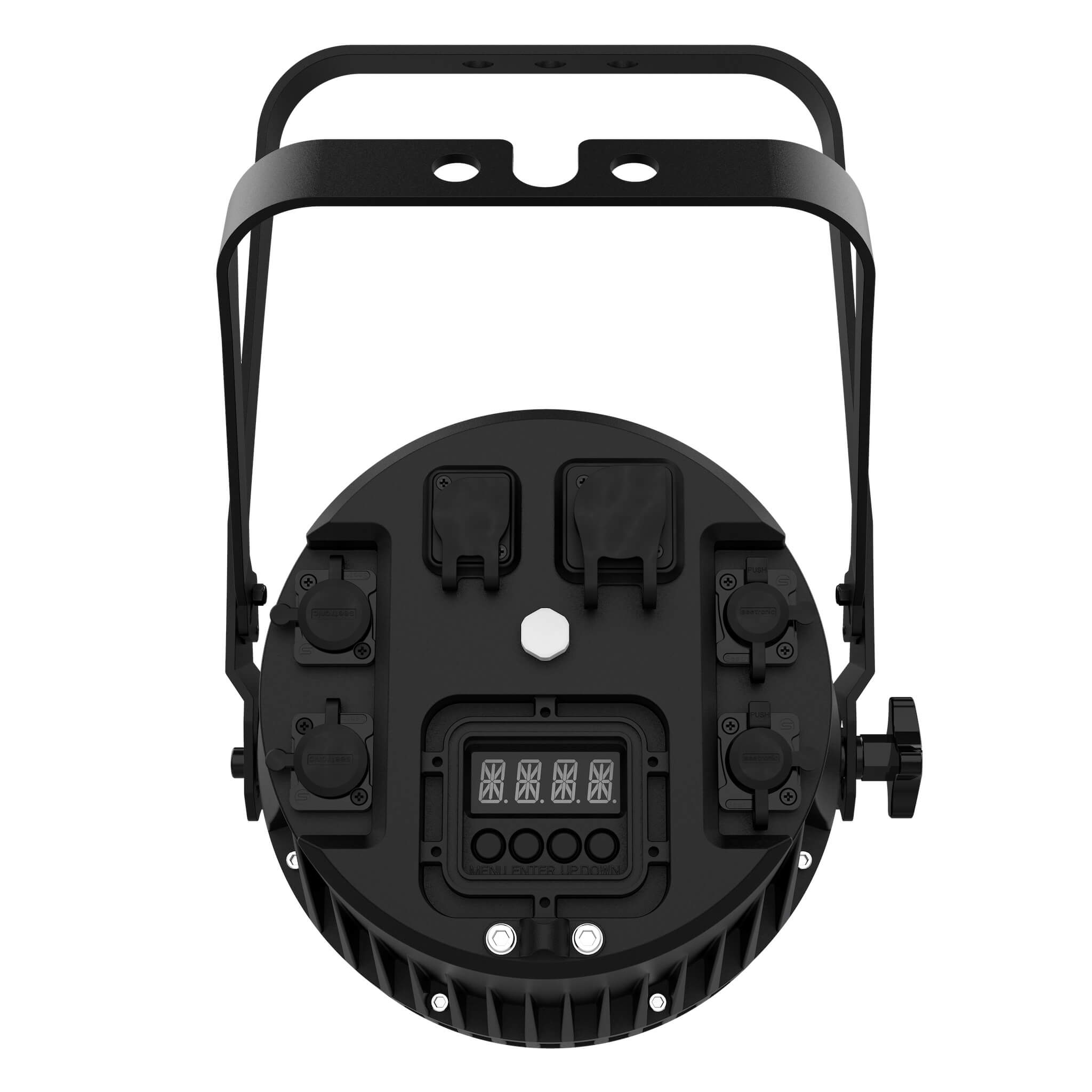 Chauvet Professional COLORado 2-Quad Zoom - Zoomable LED Wash Light, back