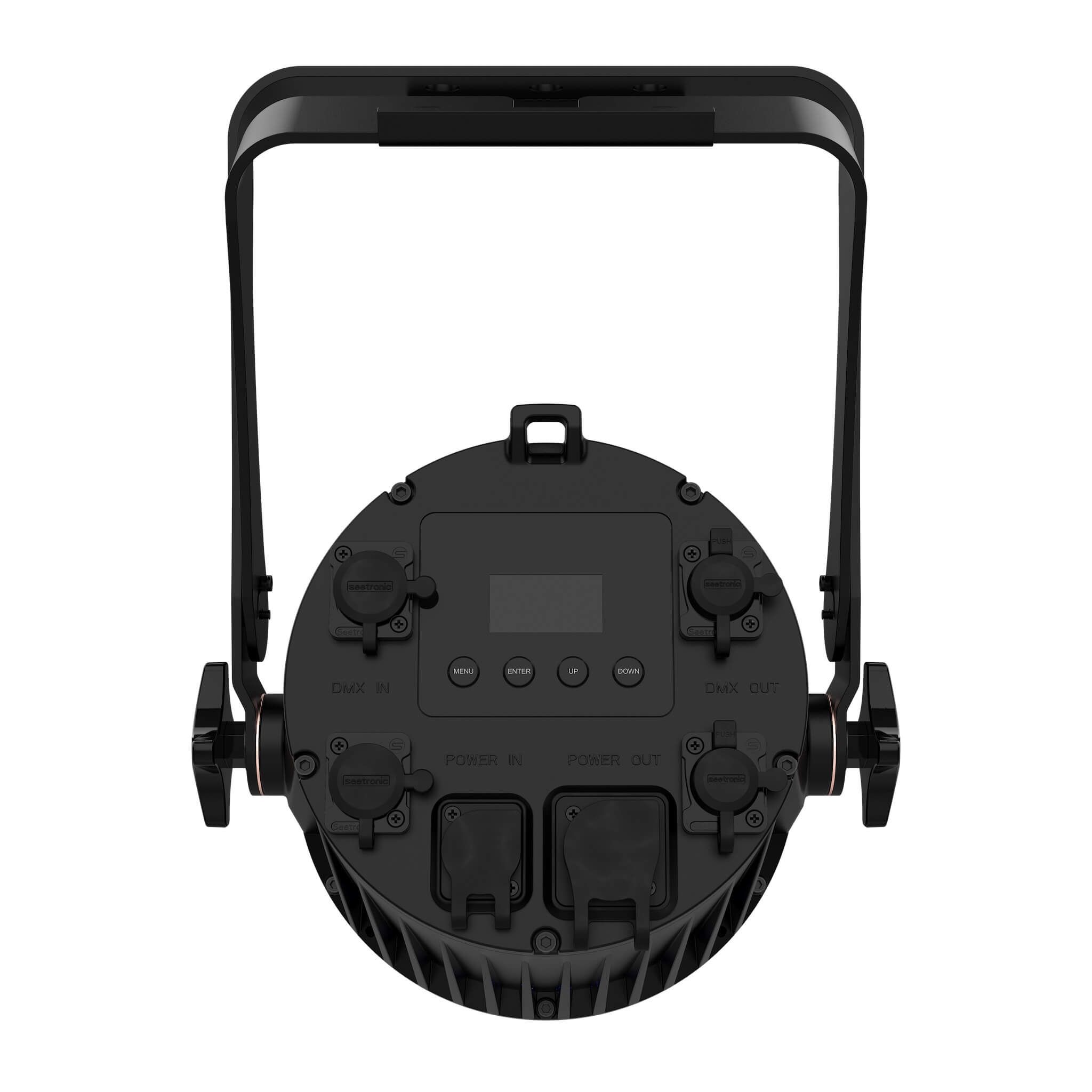 Chauvet Professional COLORado 2 Solo - Zoomable LED Wash Light, back