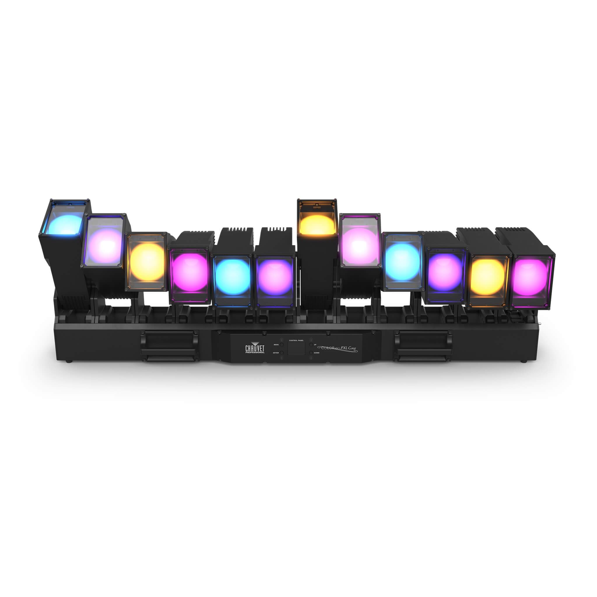 Chauvet Professional COLORado PXL Curve 12 - LED Moving Batten Light, front