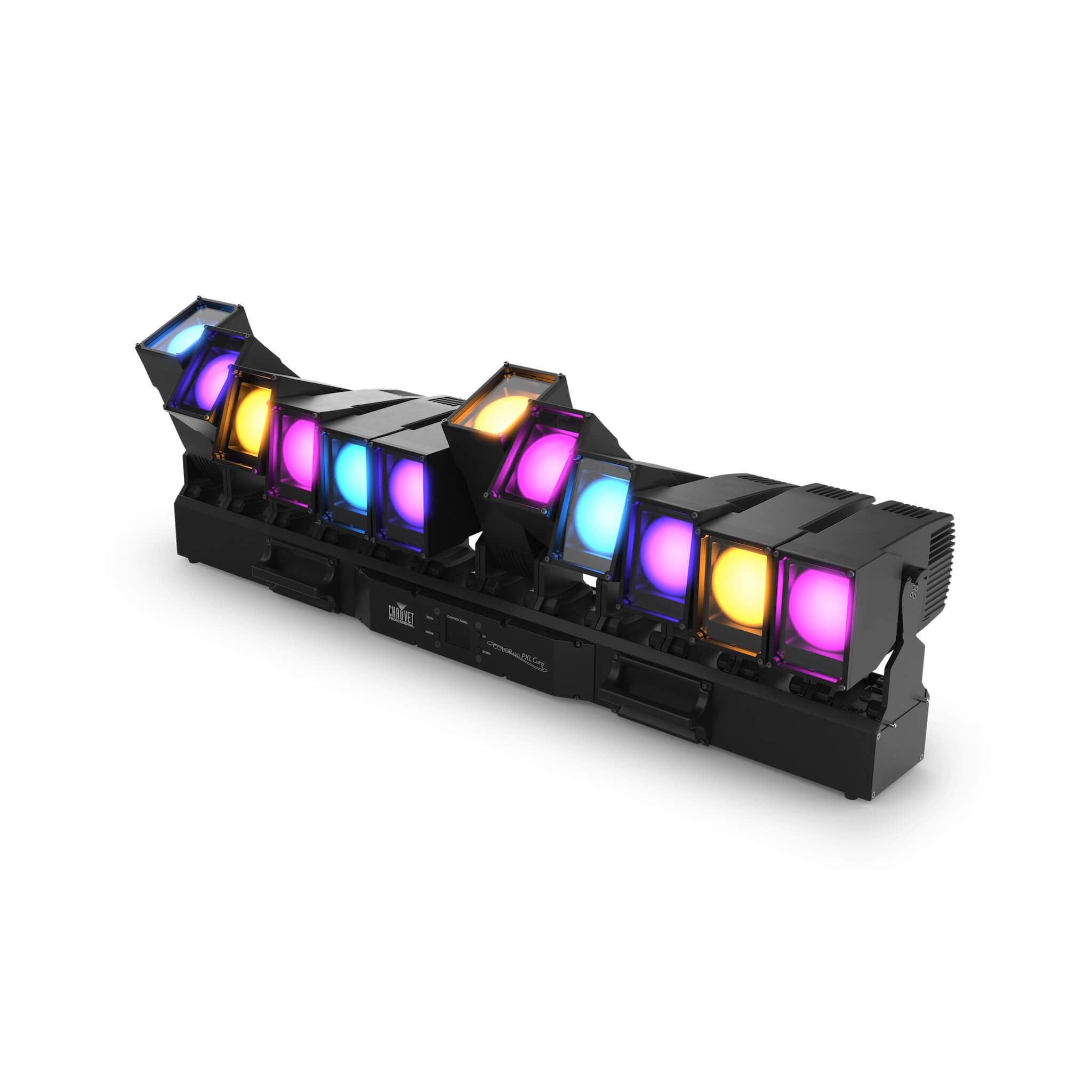 Chauvet Professional COLORado PXL Curve 12 - LED Moving Batten Light, left