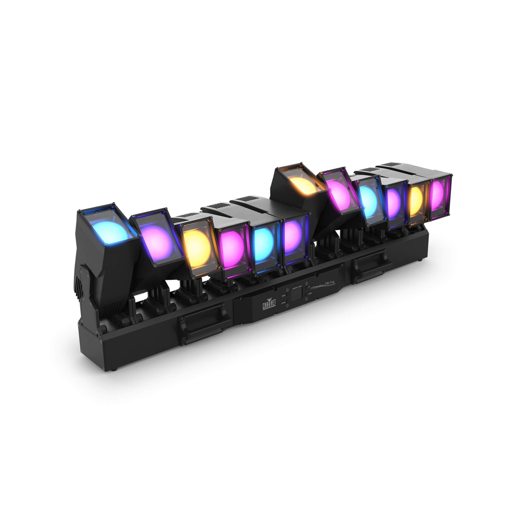 Chauvet Professional COLORado PXL Curve 12 - LED Moving Batten Light, right