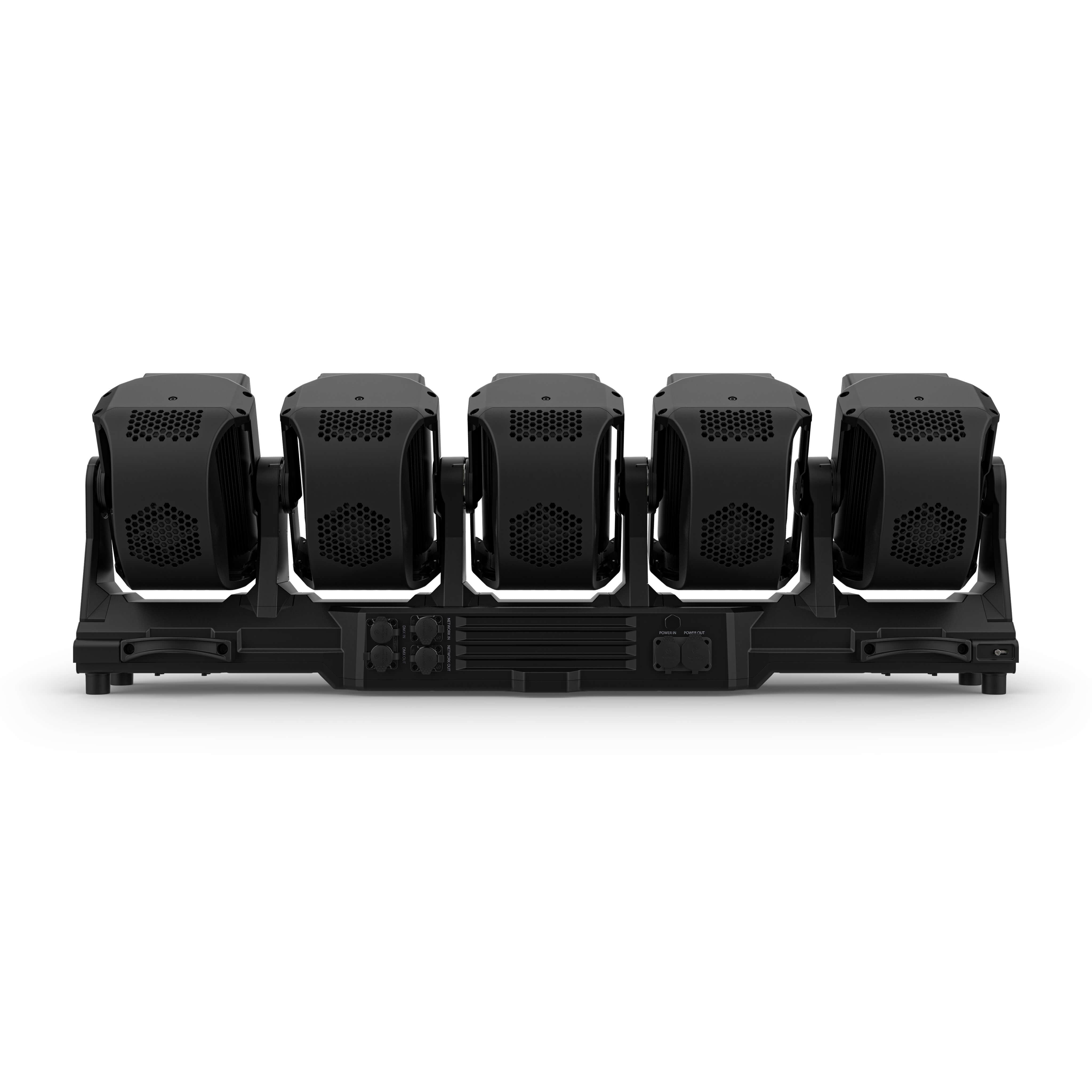 Chauvet Professional COLORado PXL Curve 5 - LED Moving Batten Light, back