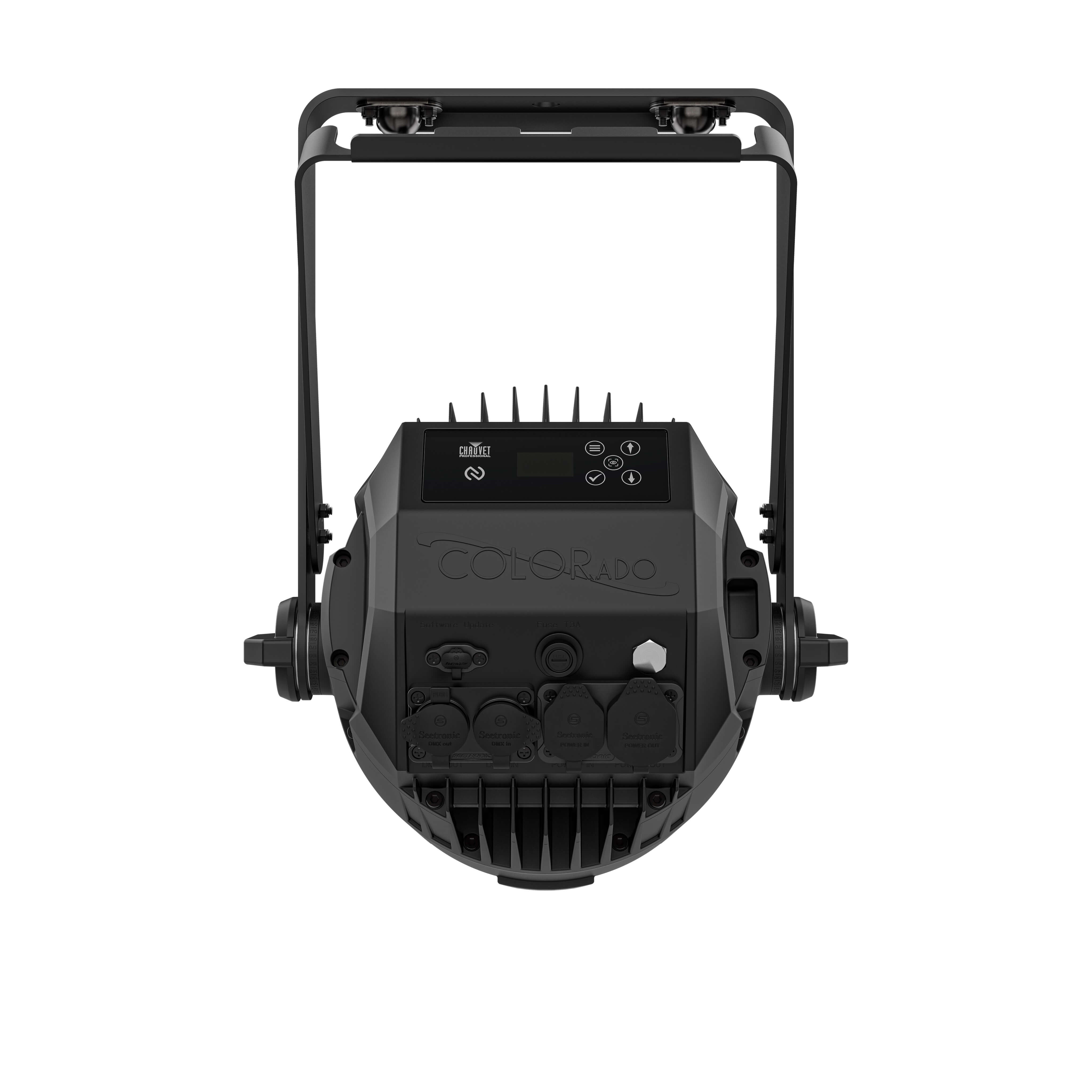 Chauvet Professional COLORado Solo Pod E - Smart Frost RGBL LED Wash, rear