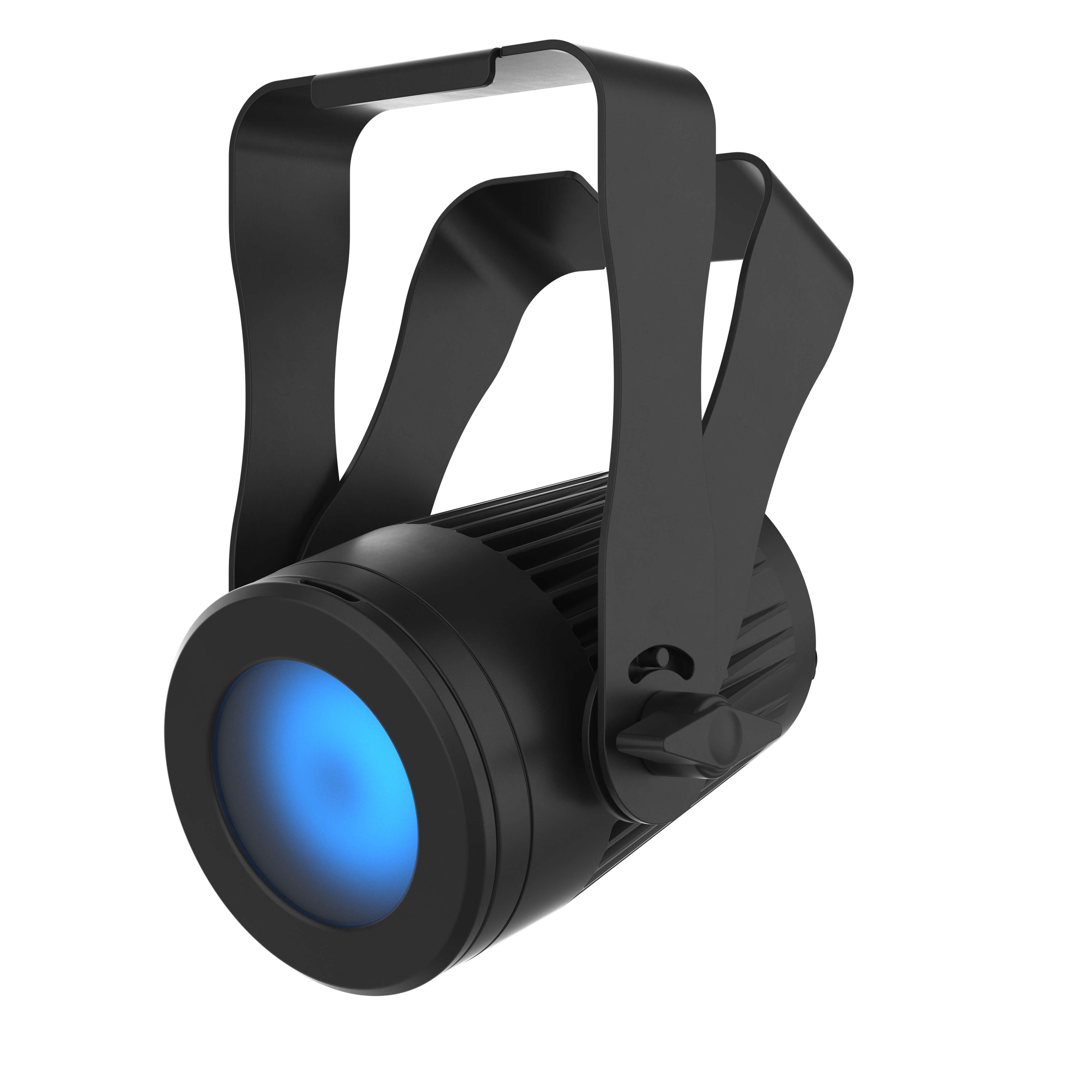 Chauvet Professional COLORdash Accent 5X IP - RGBA LED Wash Light with Diffuser, left