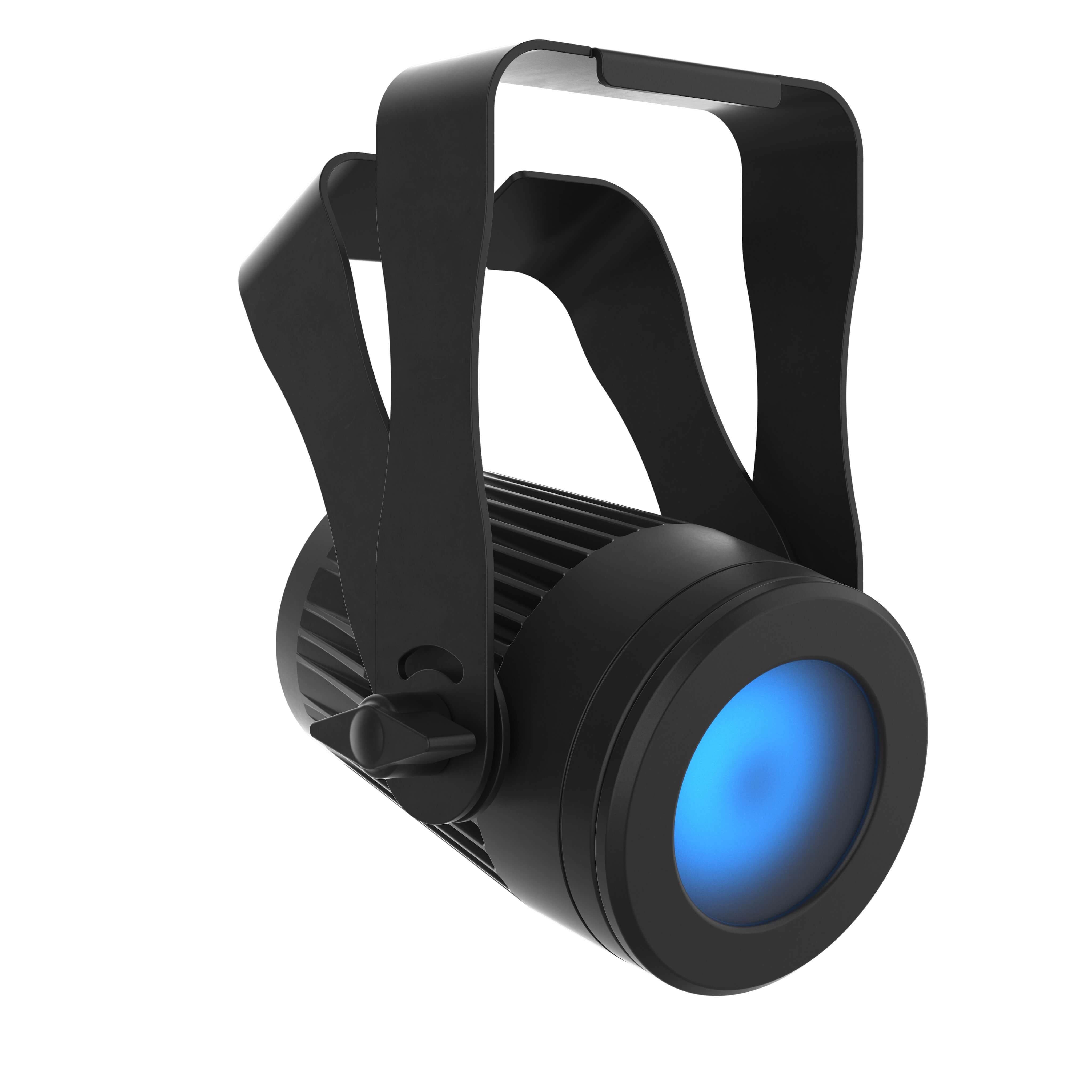 Chauvet Professional COLORdash Accent 5X IP - RGBA LED Wash Light with Diffuser, right