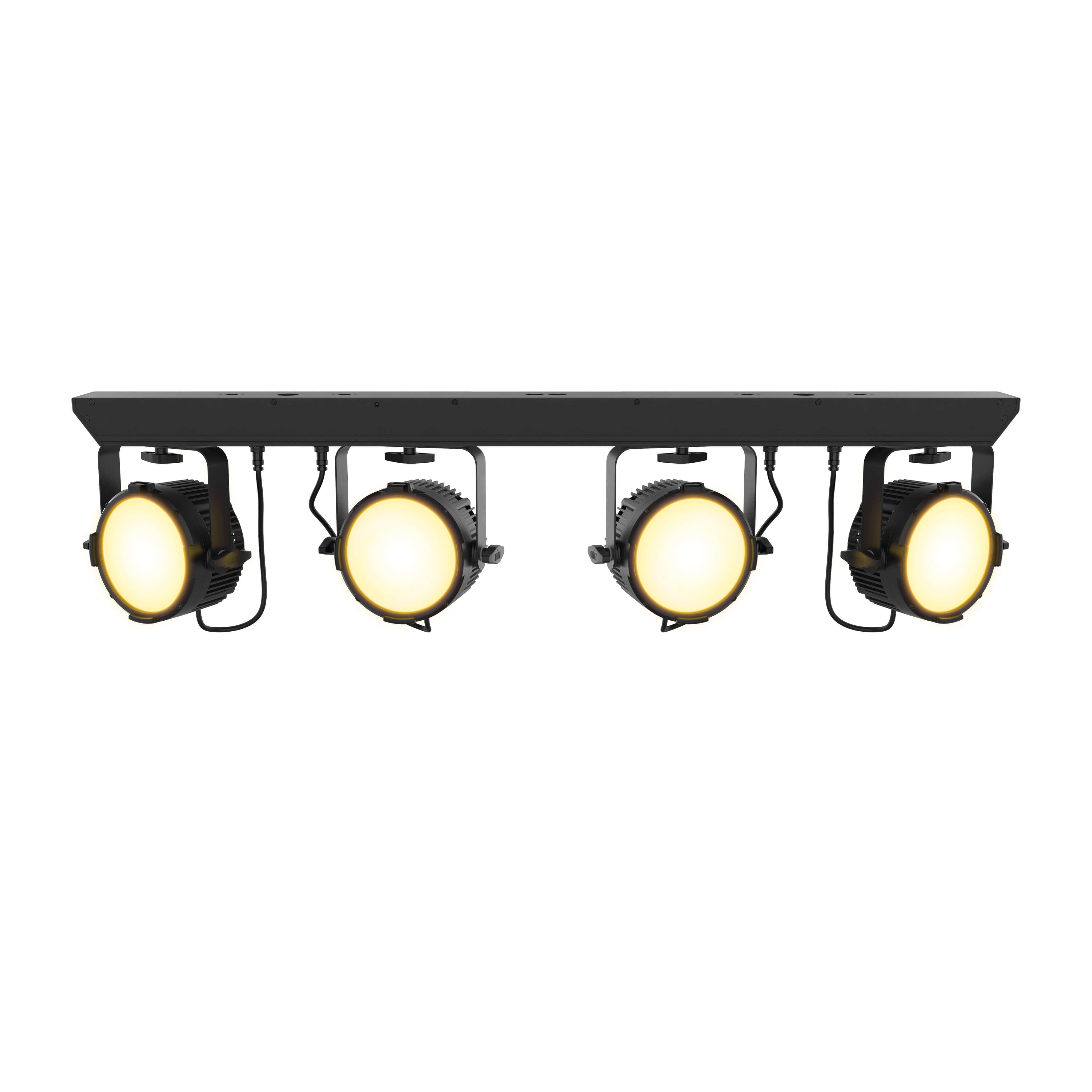 Chauvet Professional COLORdash Par Bar 4 - 4-Head Wash Lighting Array, front