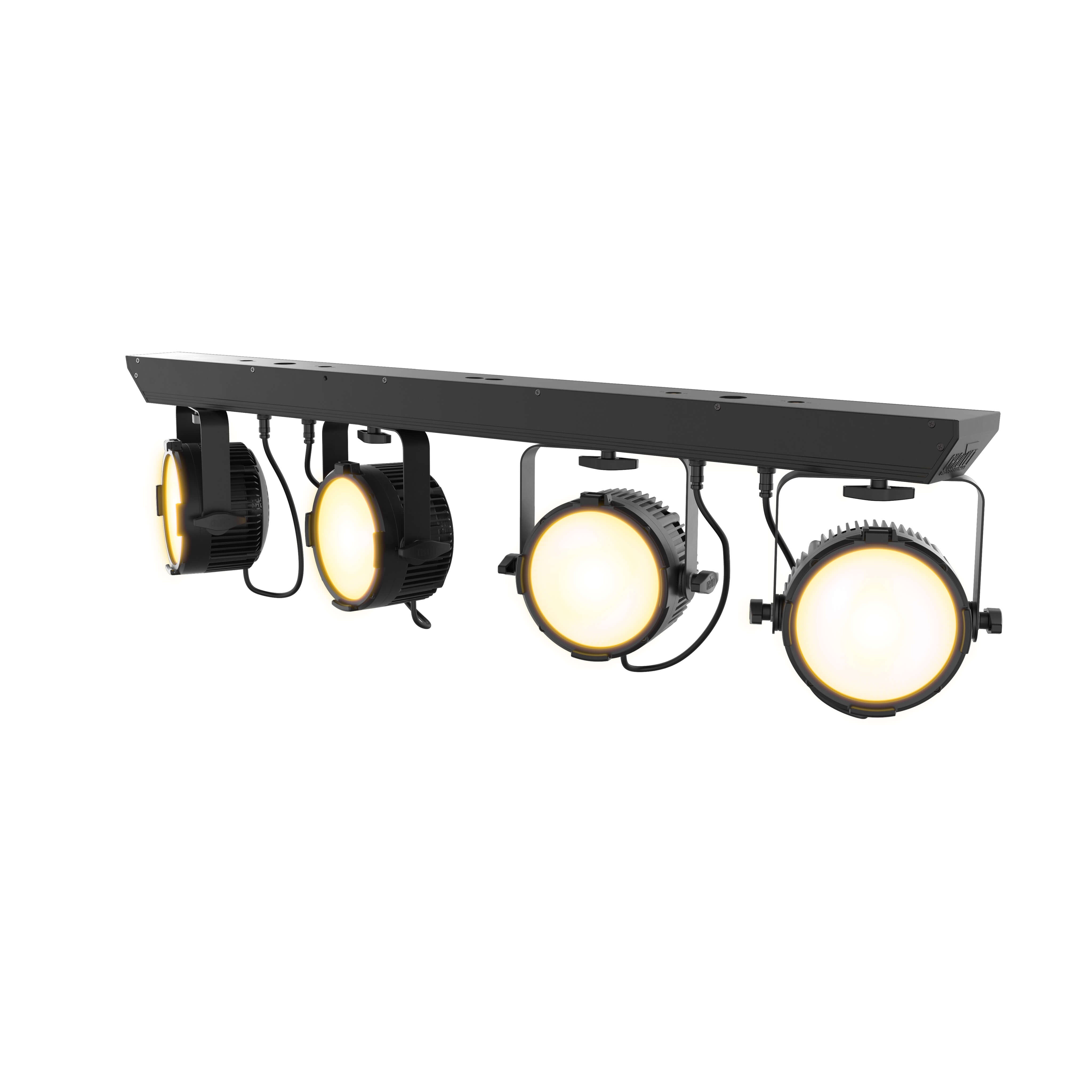 Chauvet Professional COLORdash Par Bar 4 - 4-Head Wash Lighting Array, left