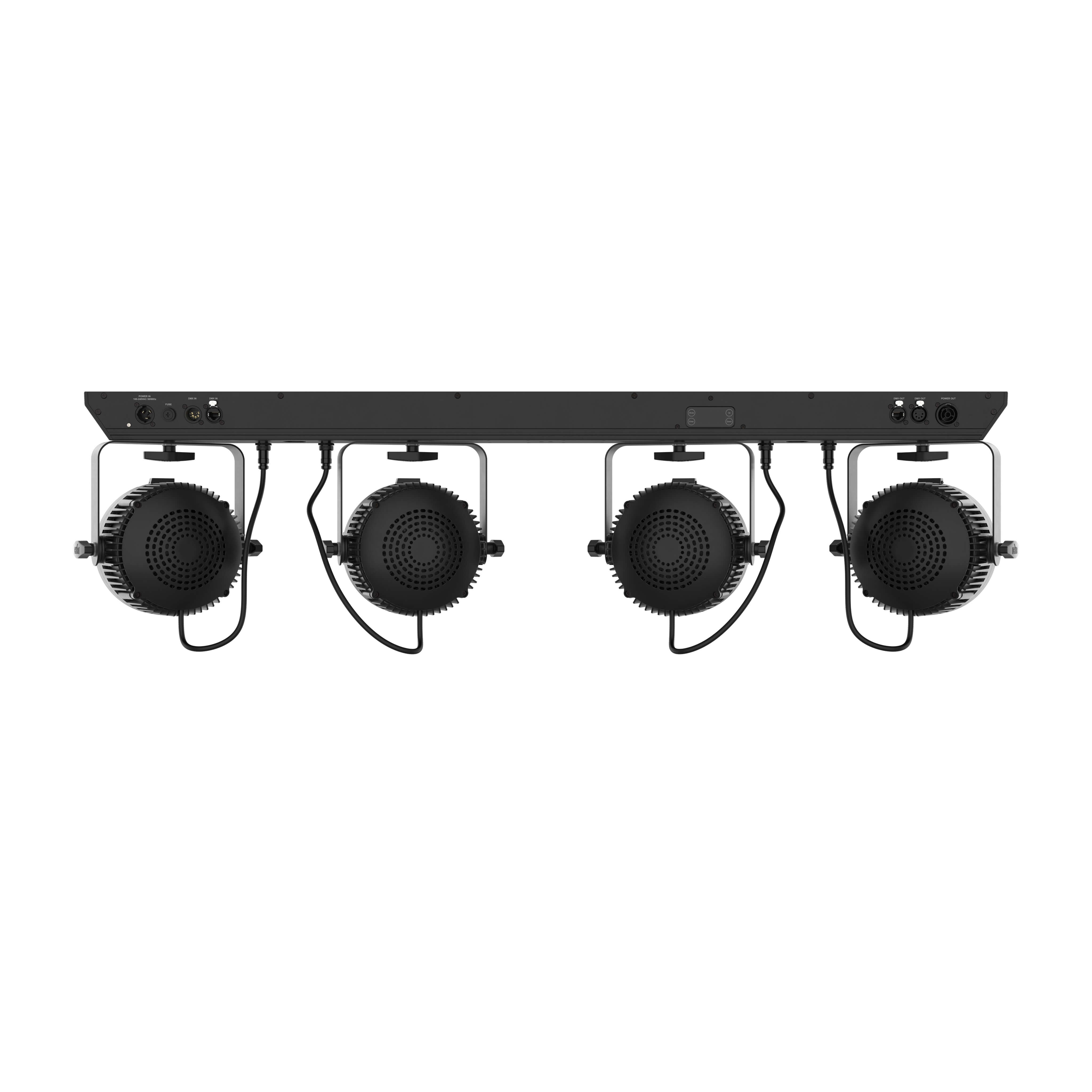 Chauvet Professional COLORdash Par Bar 4 - 4-Head Wash Lighting Array, rear