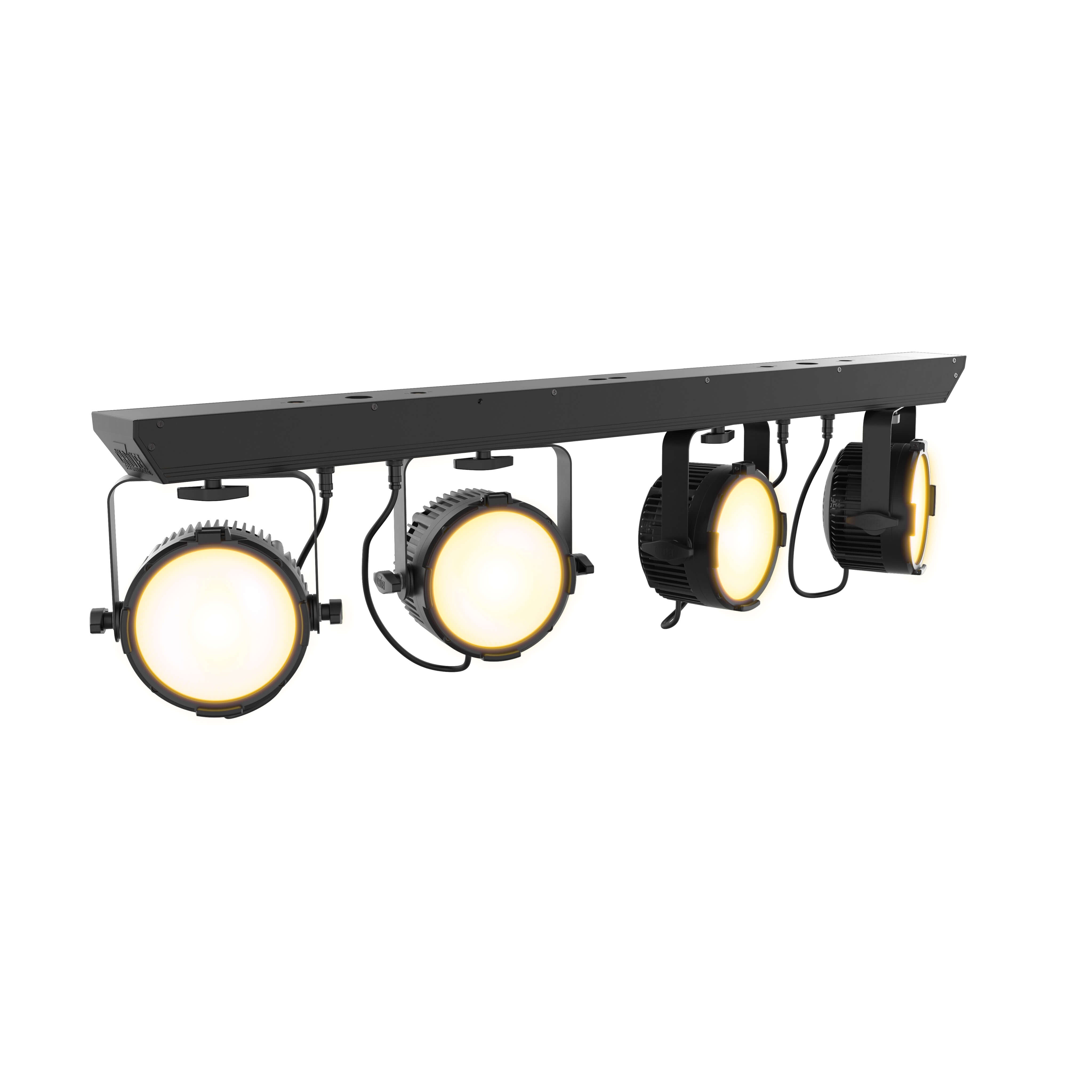 Chauvet Professional COLORdash Par Bar 4 - 4-Head Wash Lighting Array, right