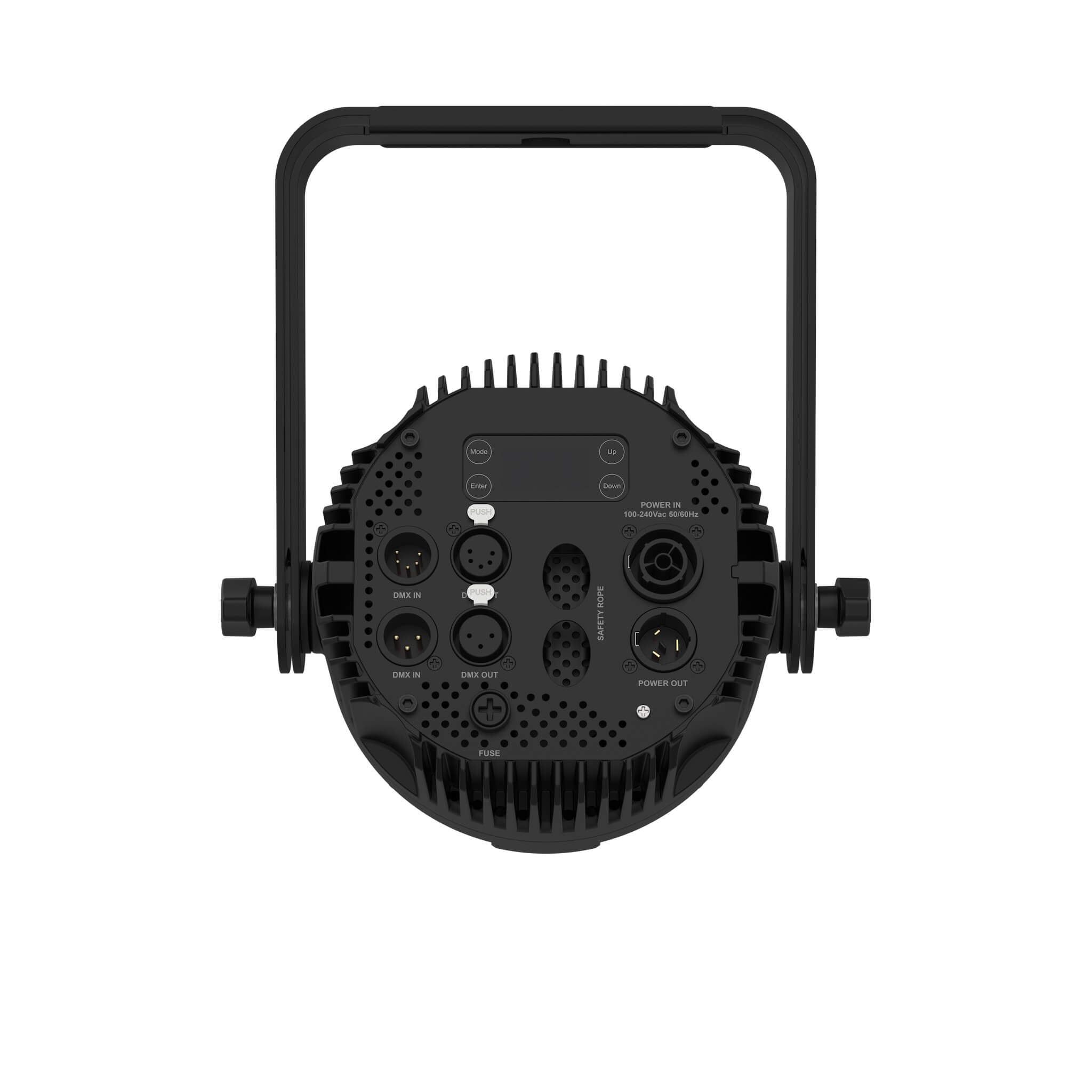 Chauvet Professional COLORdash PAR H7X - LED Wash Light, back