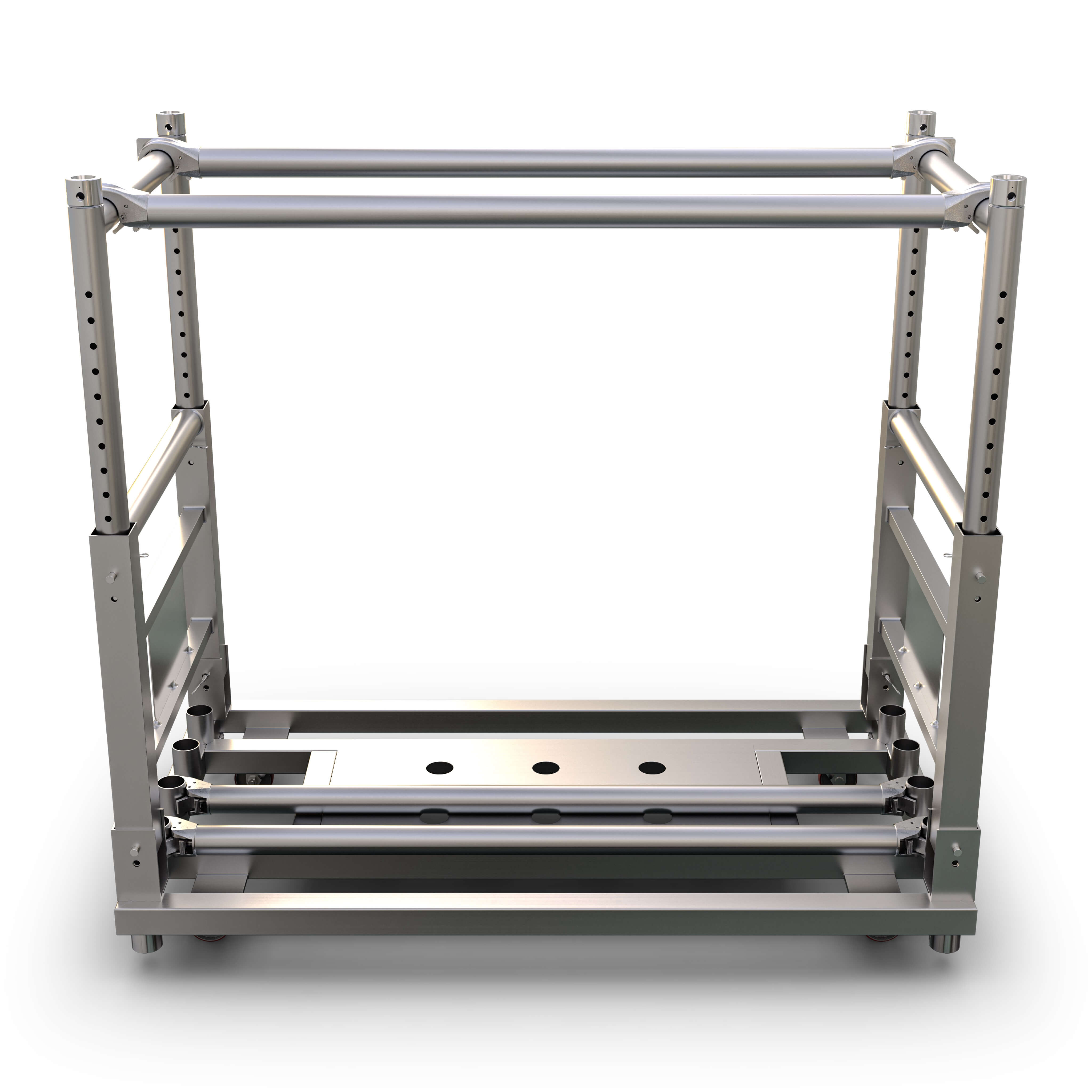 Chauvet Professional CP Rack - Transport Cart for Lighting Fixtures, front