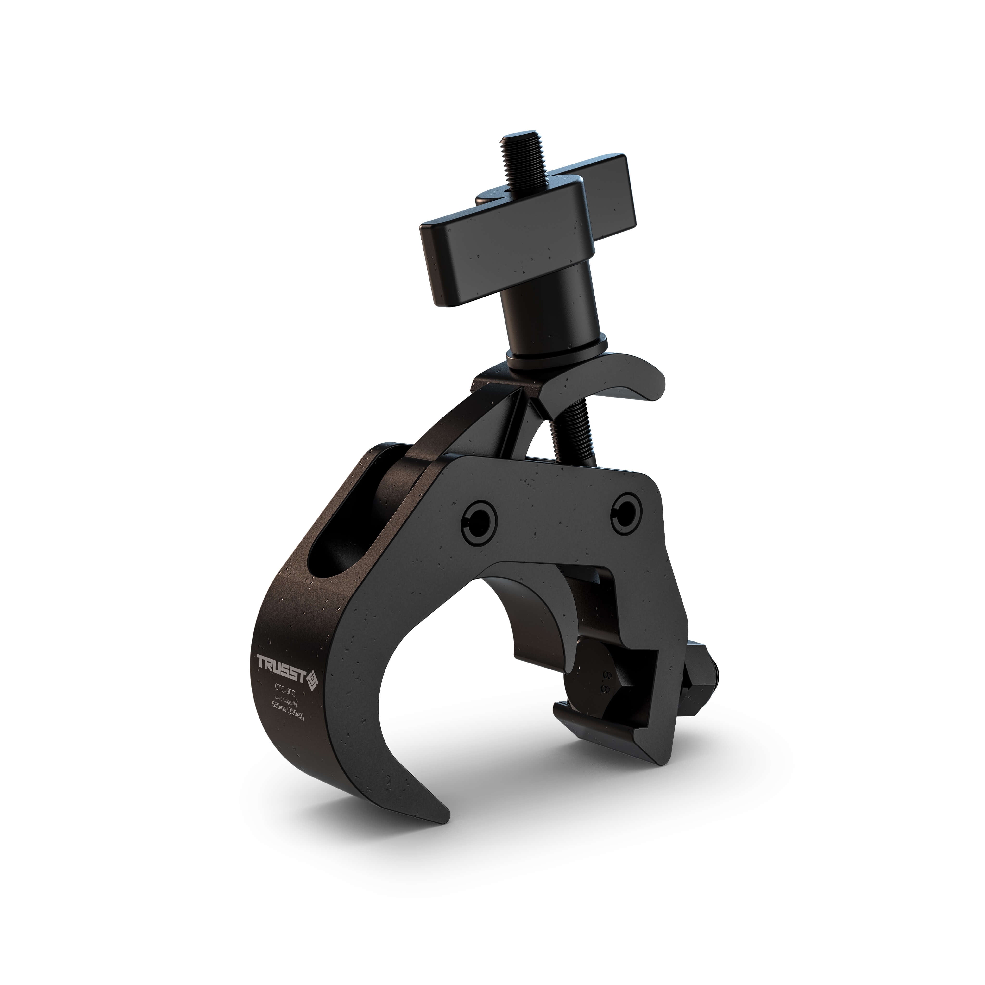 Chauvet Professional CTC-50G - Load Rated Gripper Clamp, black