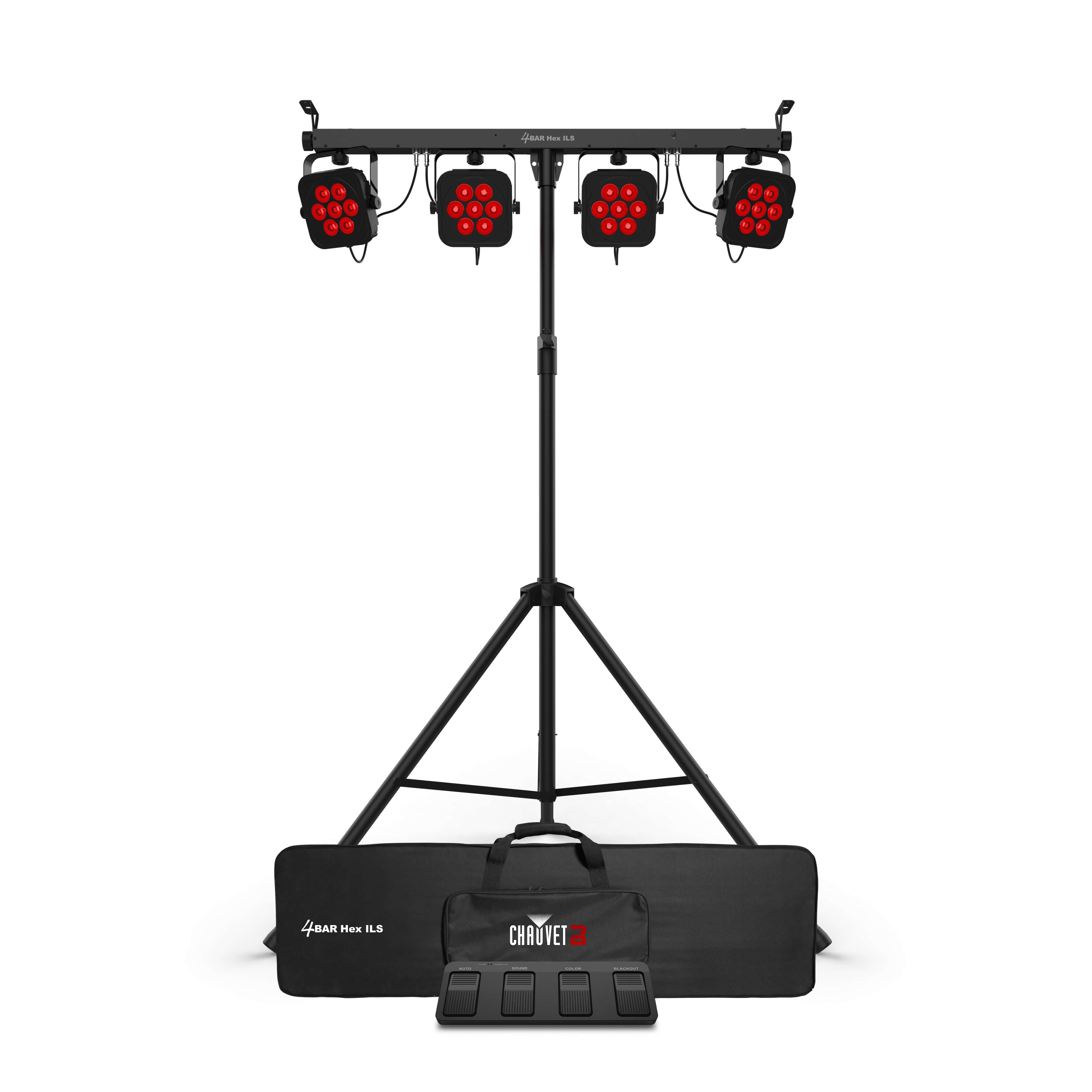 Chauvet DJ 4BAR Hex ILS - Hex-Color LED Wash Lighting System