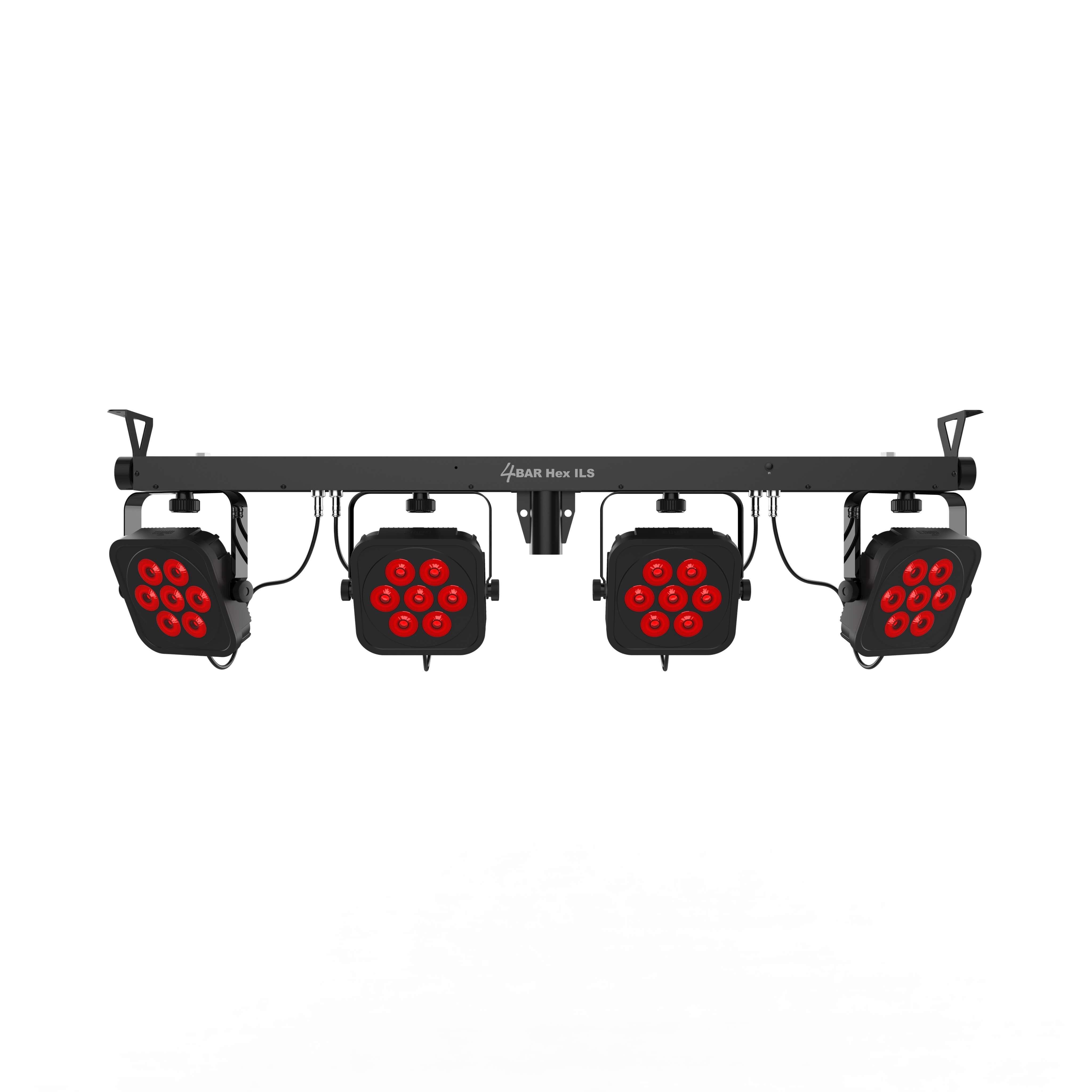 Chauvet DJ 4BAR Hex ILS - Hex-Color LED Wash Lighting System, front