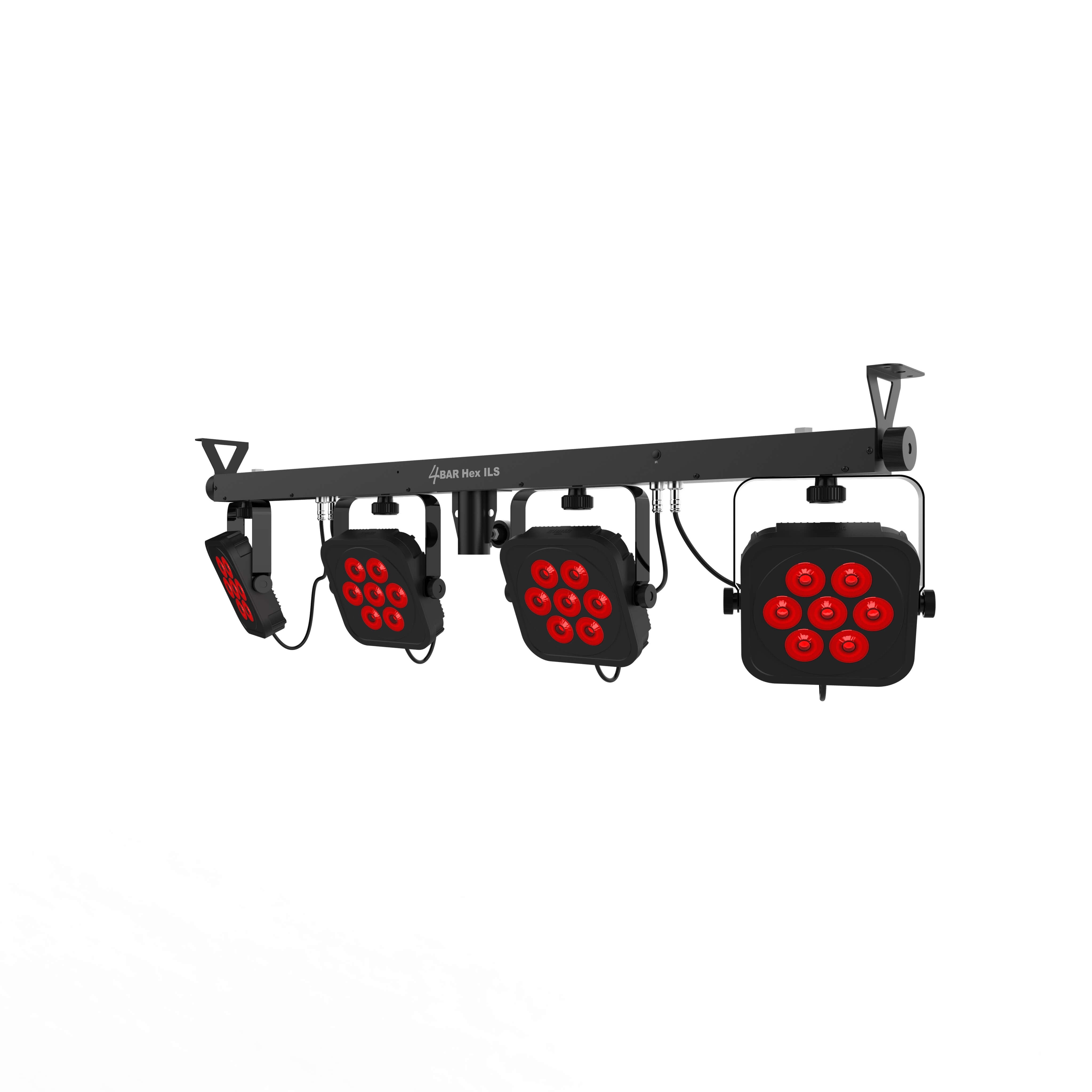 Chauvet DJ 4BAR Hex ILS - Hex-Color LED Wash Lighting System, left