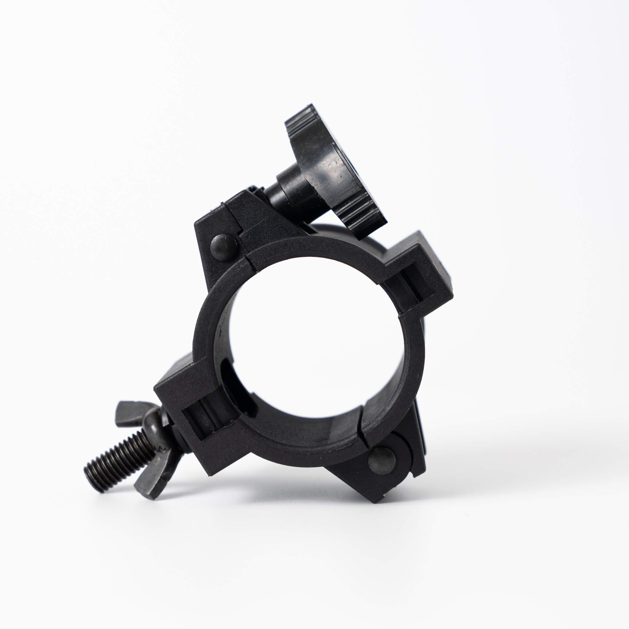 Chauvet DJ CLP-10 - Light Duty Adjustable O-Clamp for Lighting Fixtures, no adapter