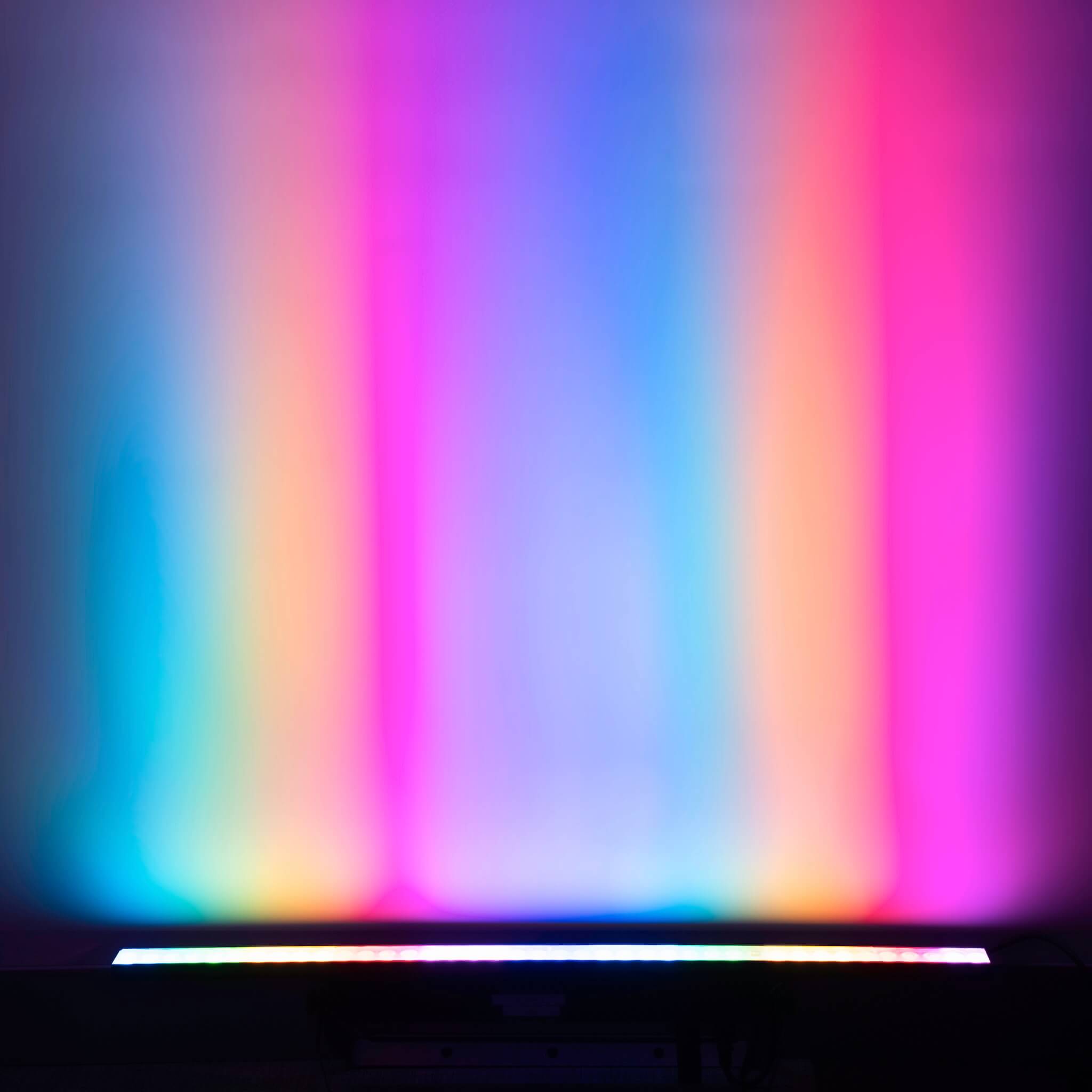 Chauvet DJ COLORstrip Pix ILS - RGB LED Linear Wash Light, rainbow wash