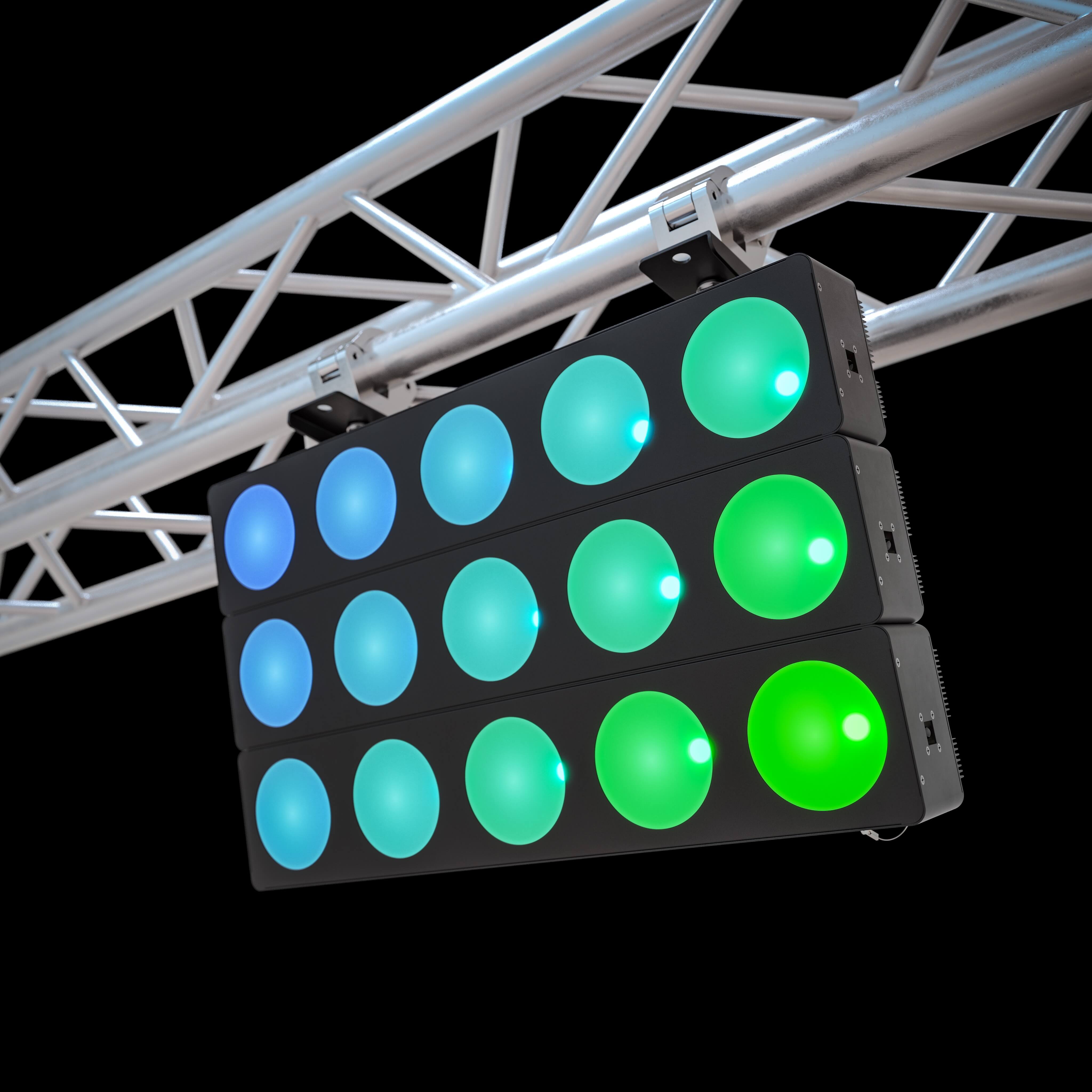 Chauvet DJ Core 5X1 ILS - Modular, Multi-Purpose Effects COB LED Light, Trusst flown