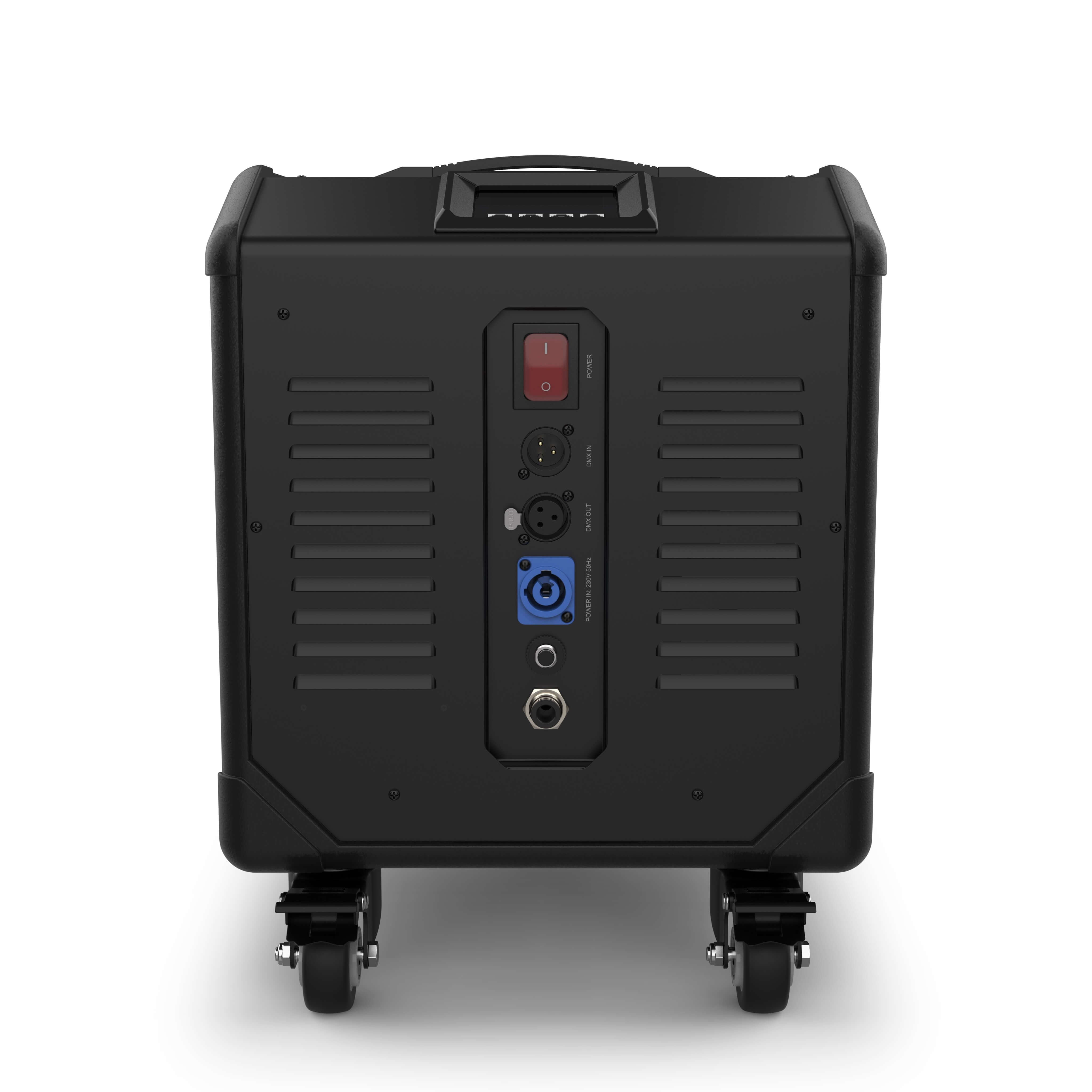 Chauvet DJ Cumulus HP - Professional Low-Lying Fog Machine, back