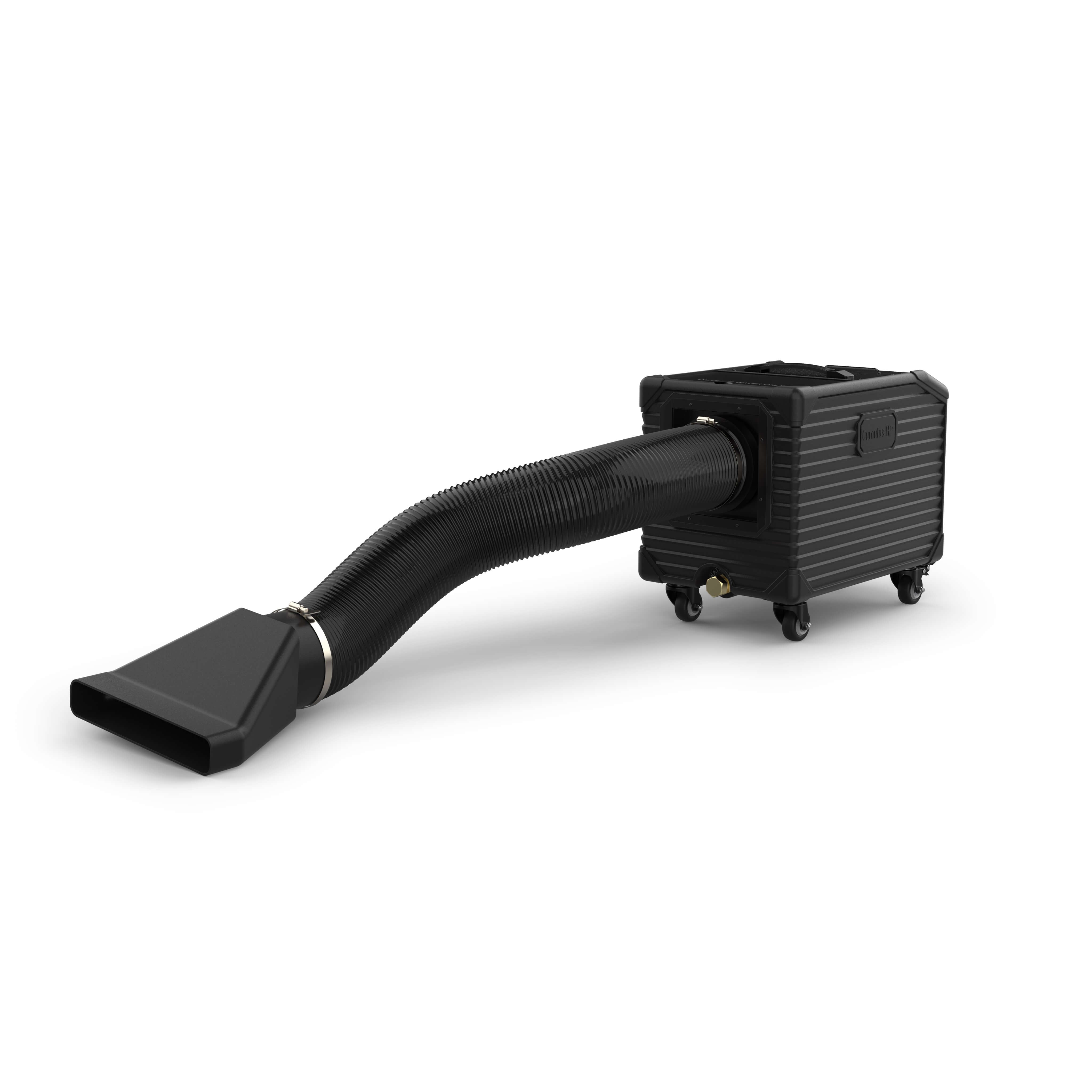 Chauvet DJ Cumulus HP - Professional Low-Lying Fog Machine, hose left