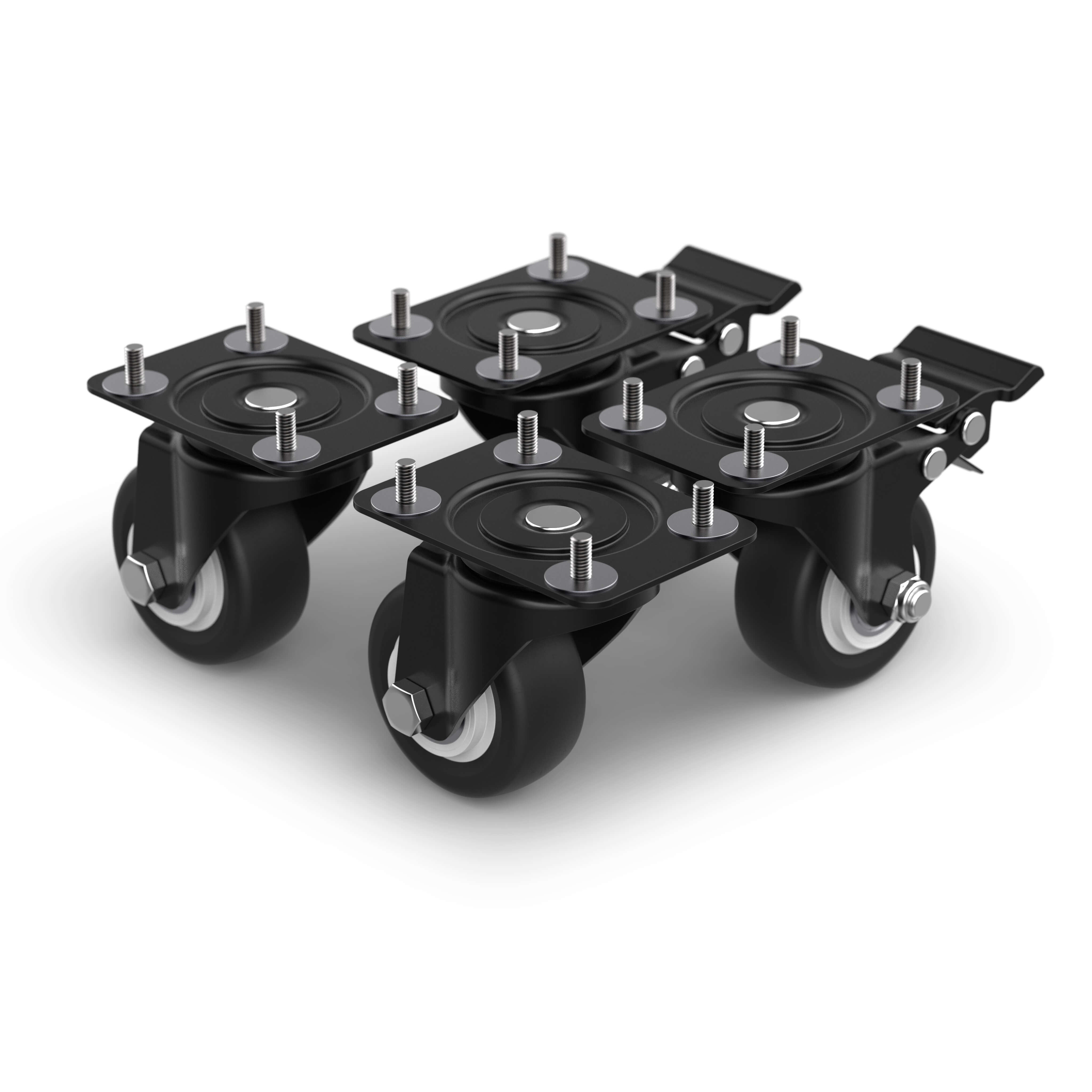 Chauvet DJ Cumulus HP - Professional Low-Lying Fog Machine, castor wheels included