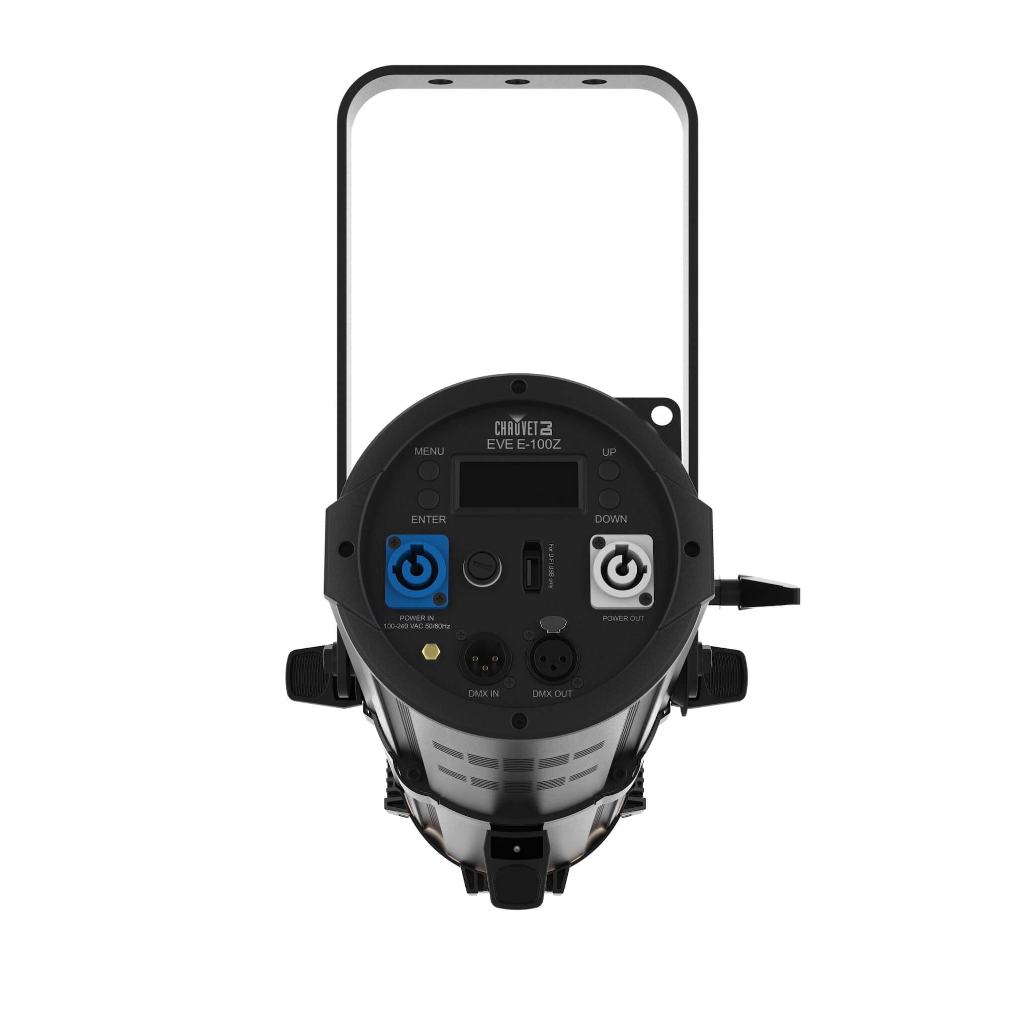 Chauvet DJ EVE E-100Z - 100W WW LED Ellipsoidal Spot Fixture, back
