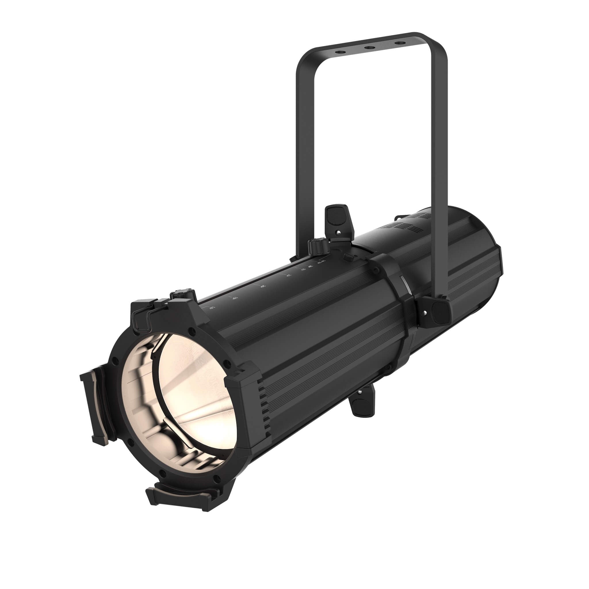 Chauvet DJ EVE E-100Z - 100W WW LED Ellipsoidal Spot Fixture, left