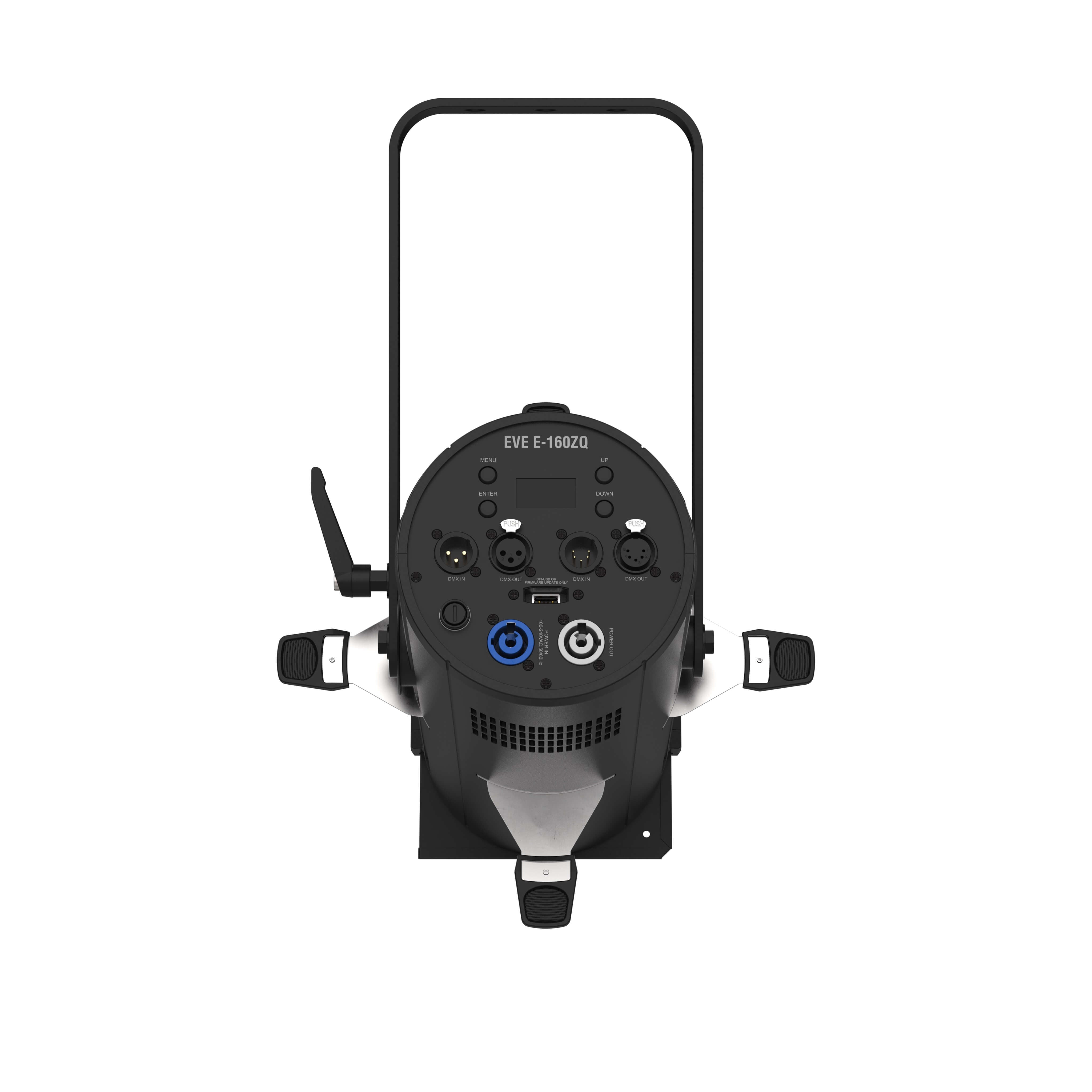 Chauvet DJ EVE E-160ZQ - 160W RGBW LED Full-Color Ellipsoidal, rear