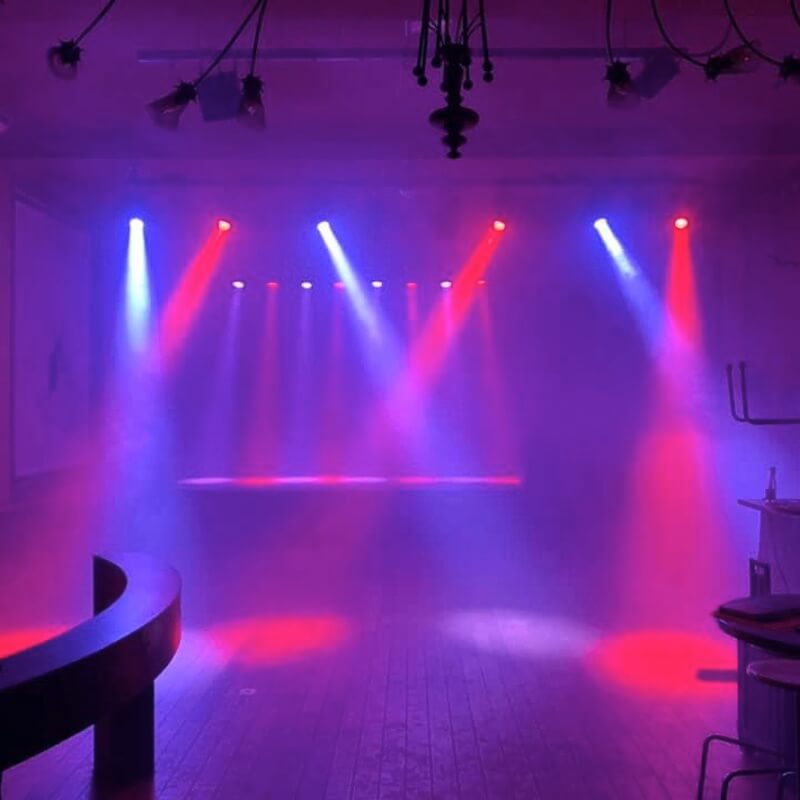 Chauvet DJ EVE E-160ZQ - 160W RGBW LED Full-Color Ellipsoidal, De Foyer dance floor