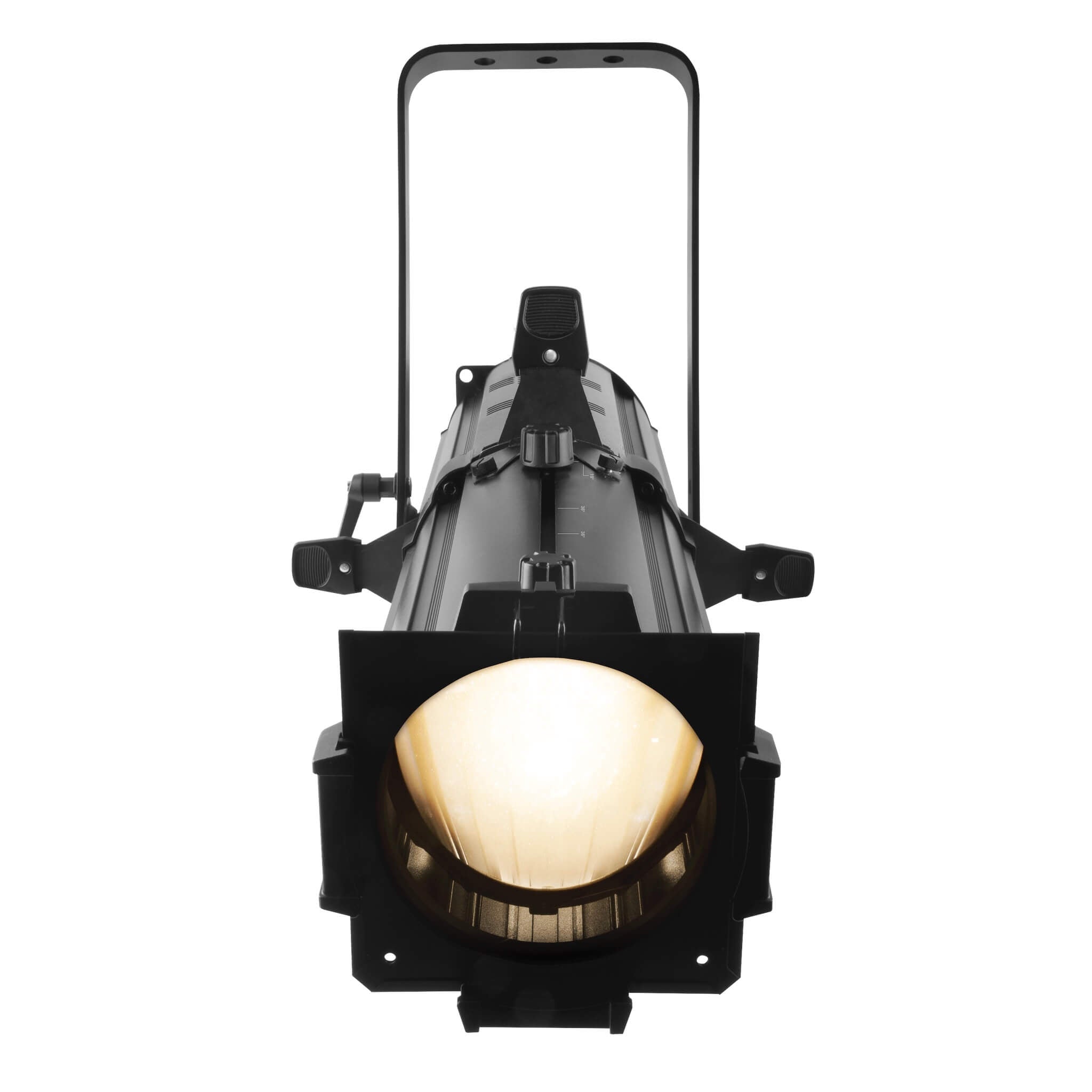 Chauvet DJ EVE E-50Z - 50W WW LED Ellipsoidal Spot Fixture, front (black)