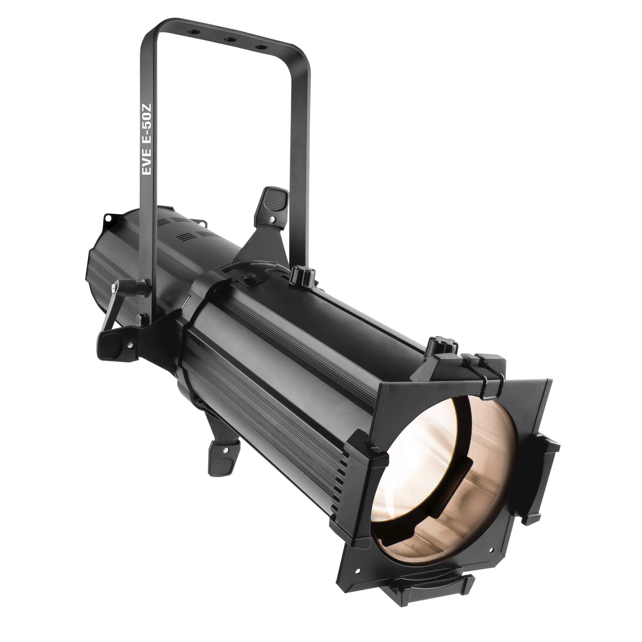 Chauvet DJ EVE E-50Z - 50W WW LED Ellipsoidal Spot Fixture, right (black)