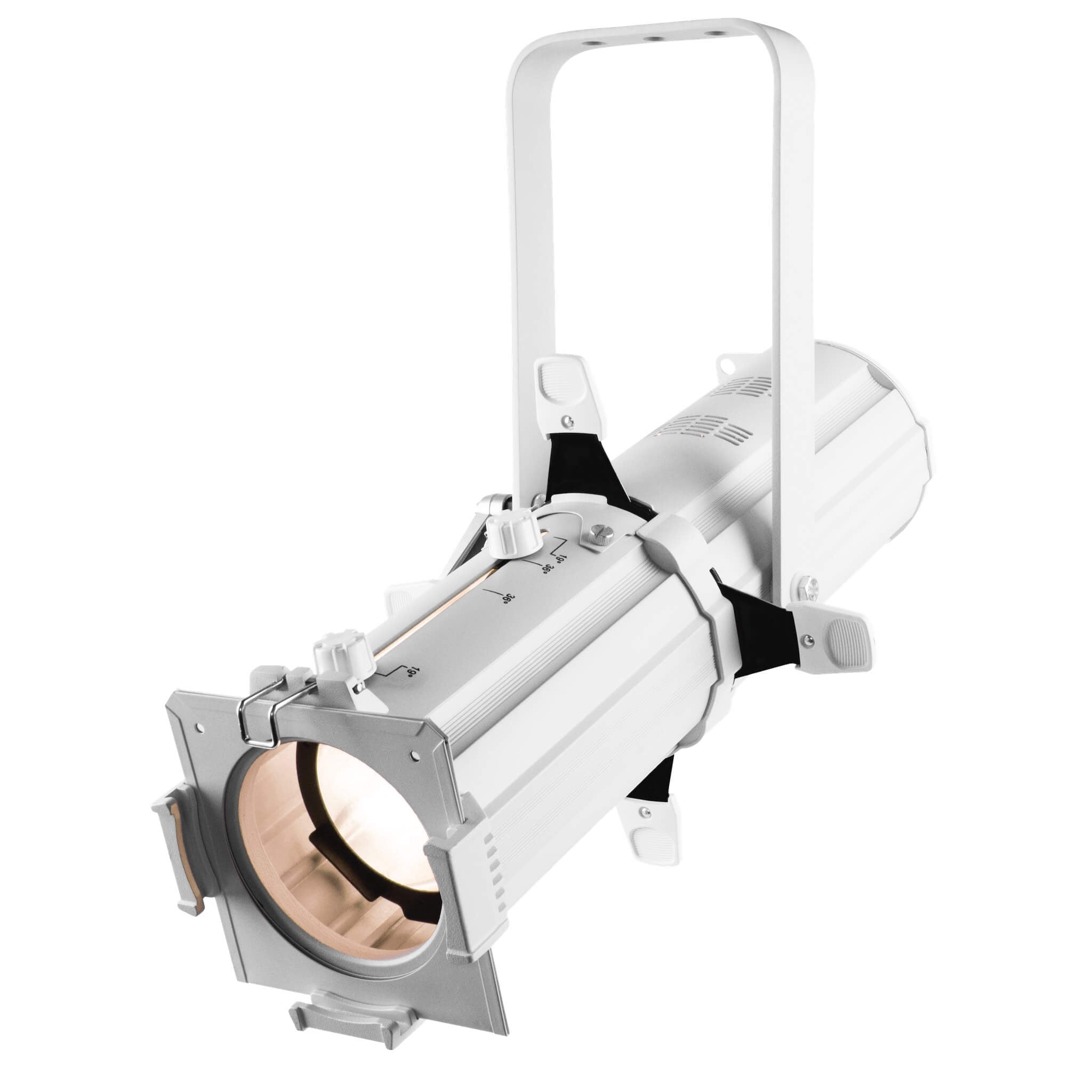 Chauvet DJ EVE E-50Z - 50W WW LED Ellipsoidal Spot Fixture, left (white)