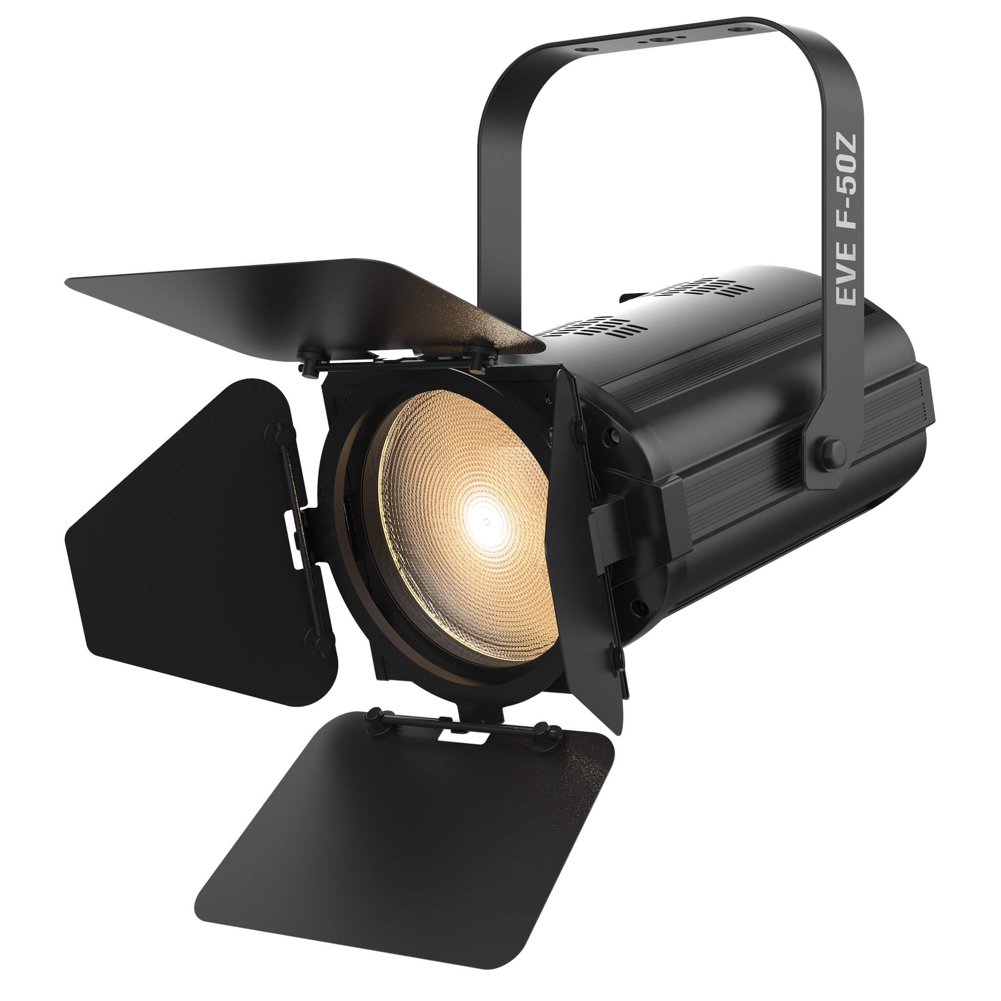 Chauvet DJ EVE F-50Z - 50W WW LED Fresnel Spot Fixture, left