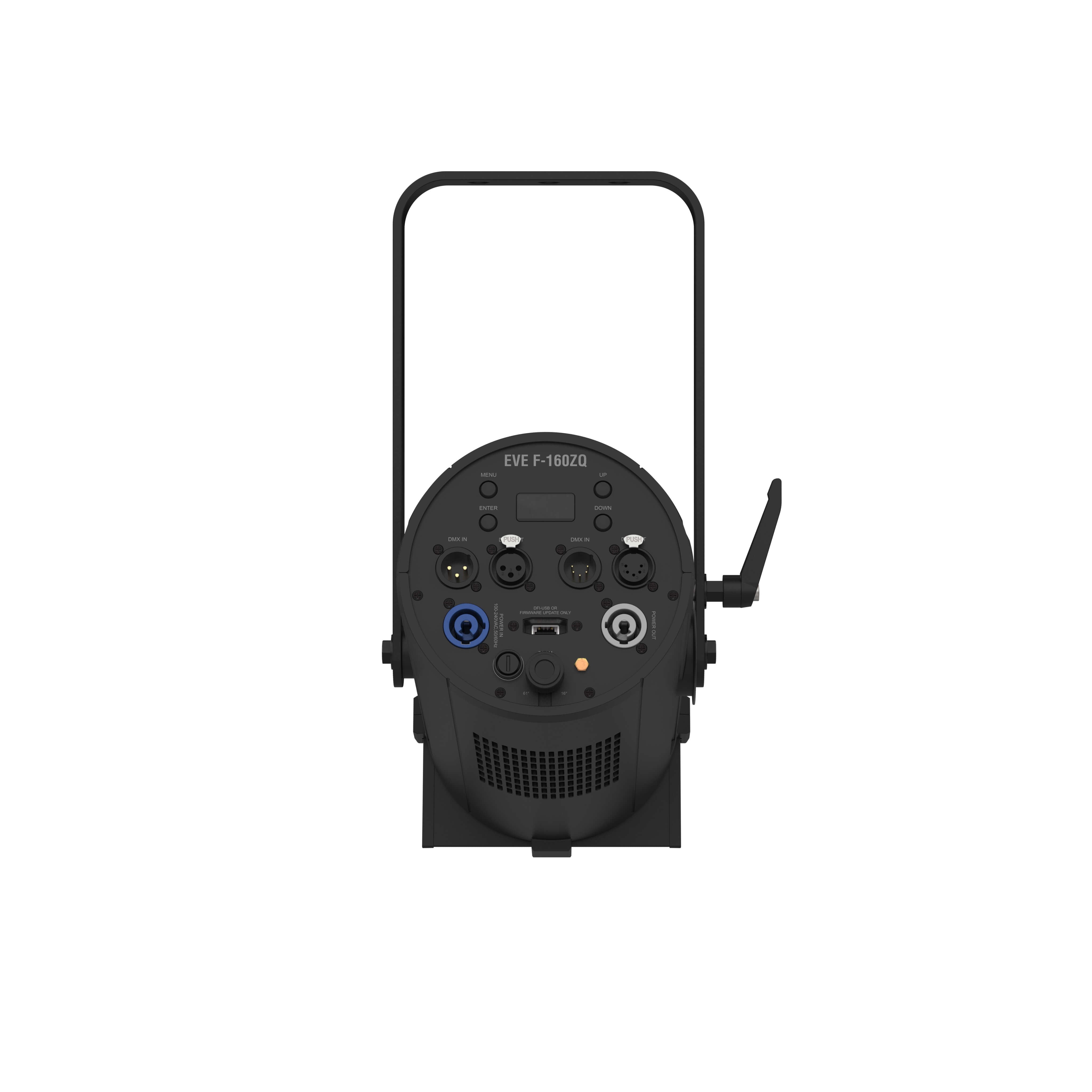 Chauvet DJ EVE F-160 ZQ - 160W RGBW LED Full-Color Fresnel, rear