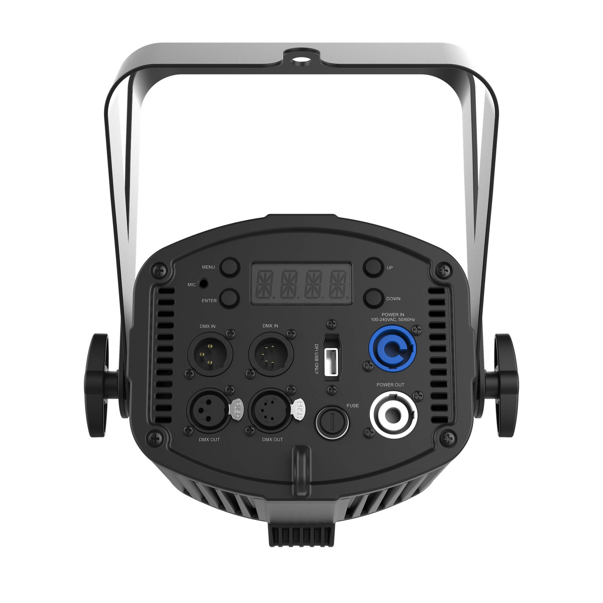 Chauvet DJ EVE P-160 RGBW - High Output Full Color Wash Light, back