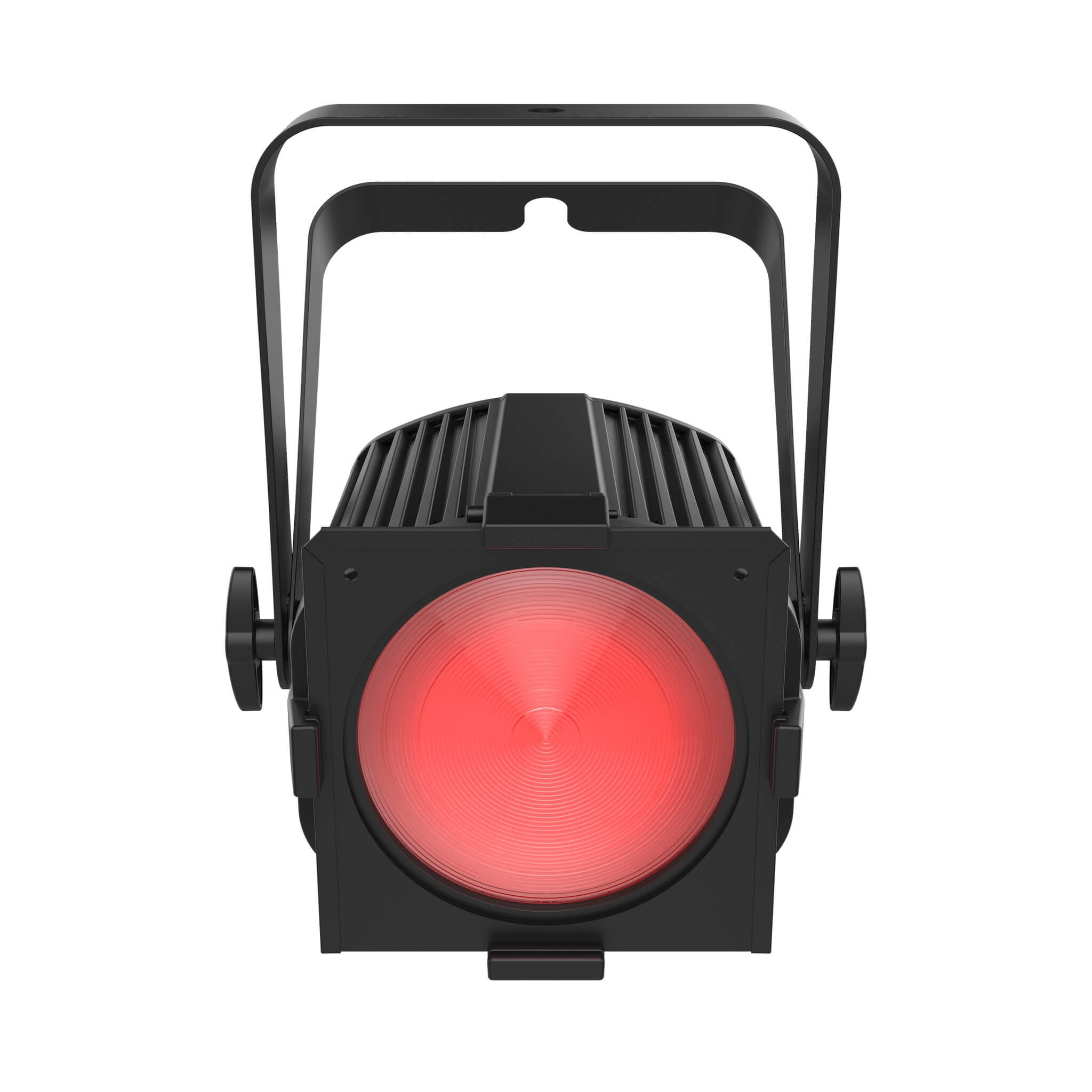 Chauvet DJ EVE P-160 RGBW - High Output Full Color Wash Light, front with gel frame