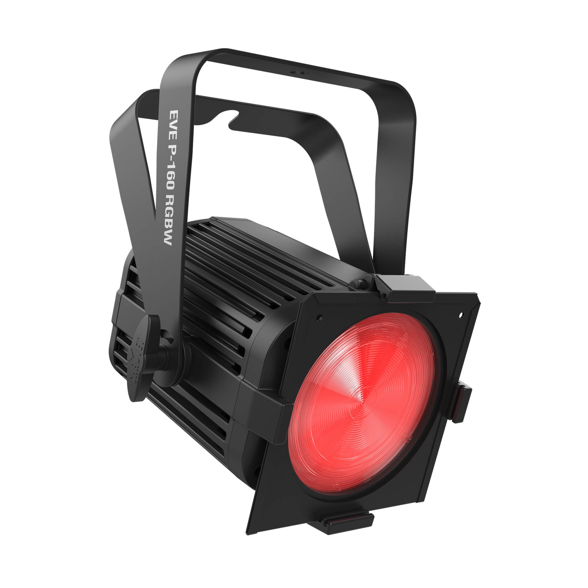 Chauvet DJ EVE P-160 RGBW - High Output Full Color Wash Light, right with gel frame
