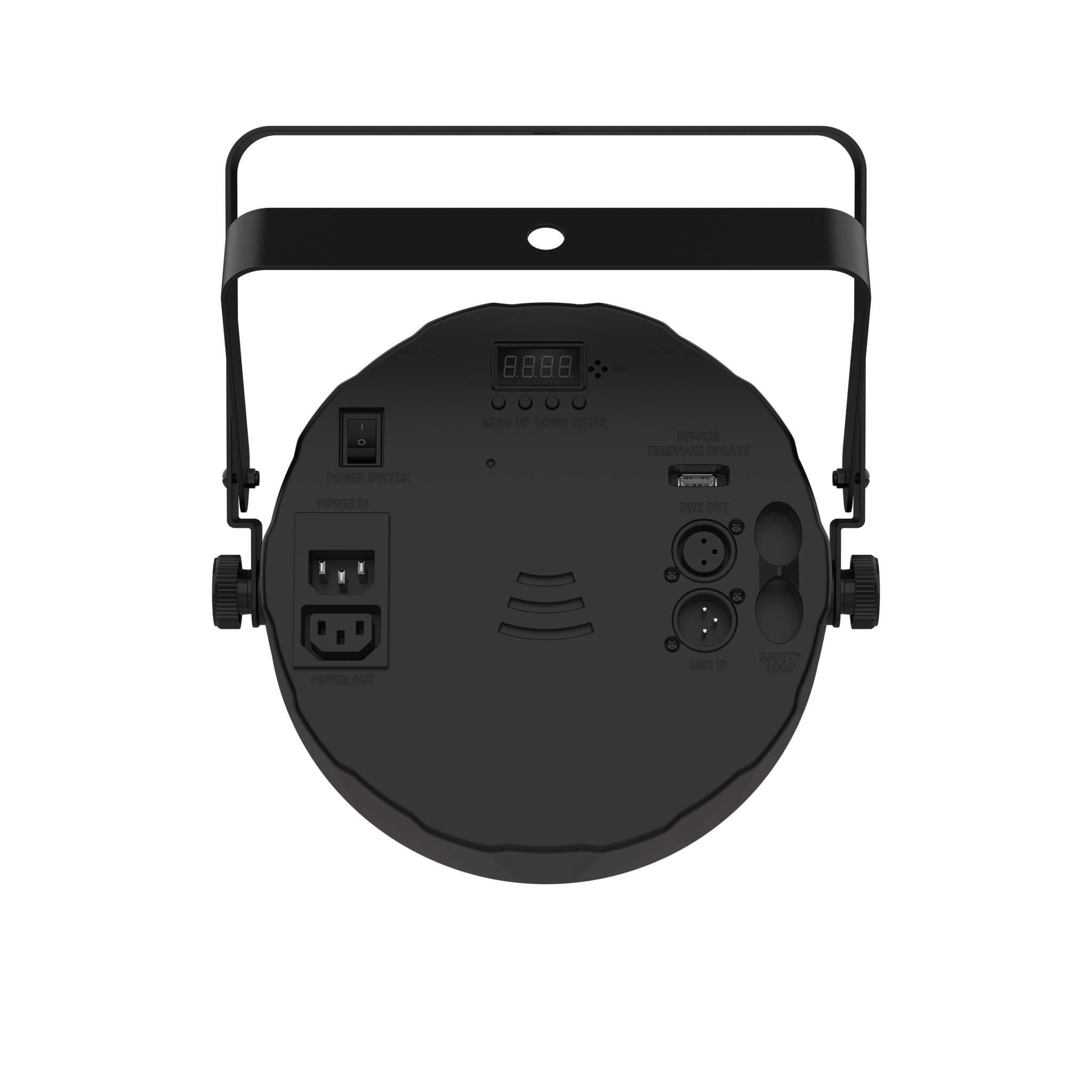 Chauvet DJ EZPar 64 RGBA ILS - Battery-Operated RGBA LED Wash Light, rear