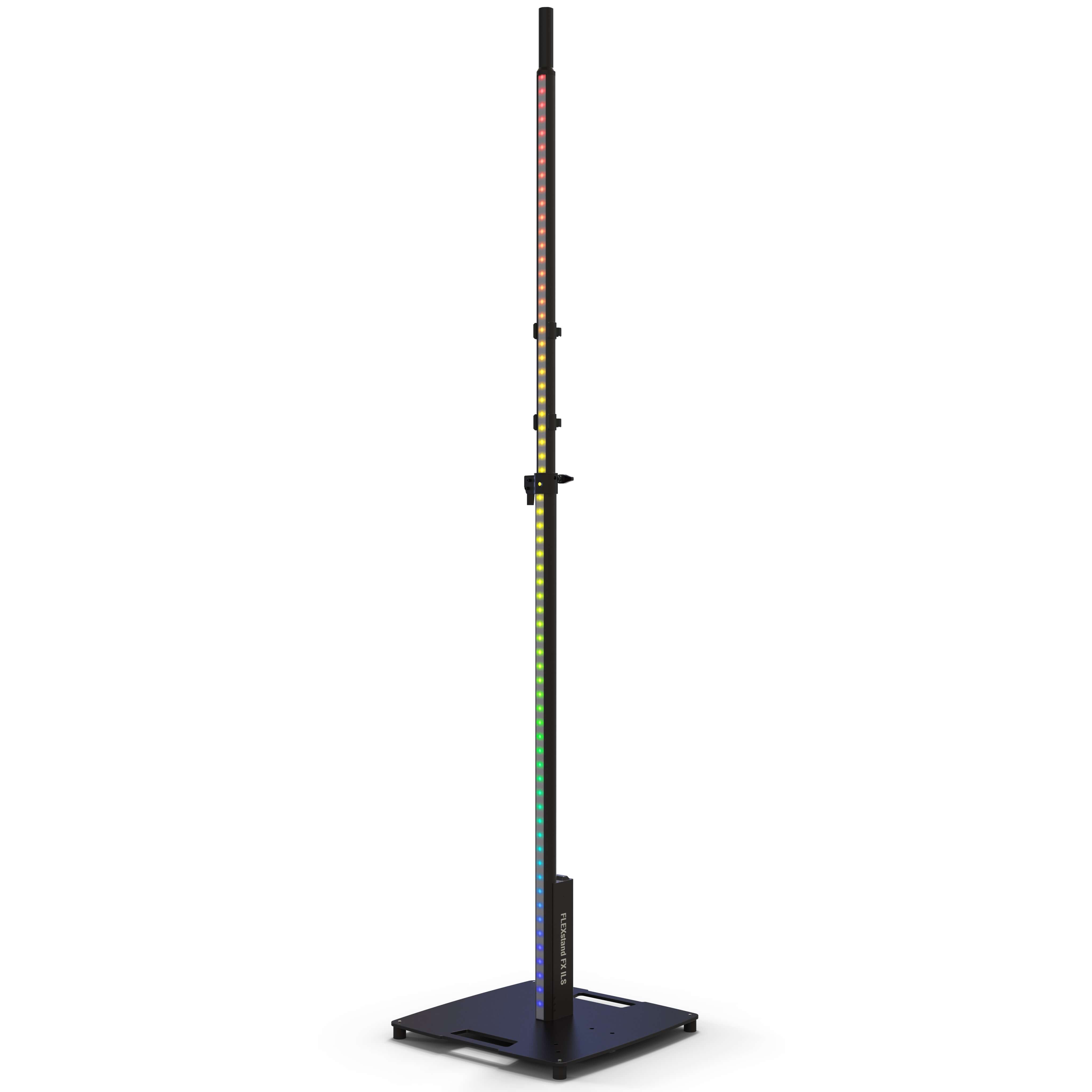 Chauvet DJ FLEXstand FX ILS - Telescoping Stand With Built-In LEDs, left