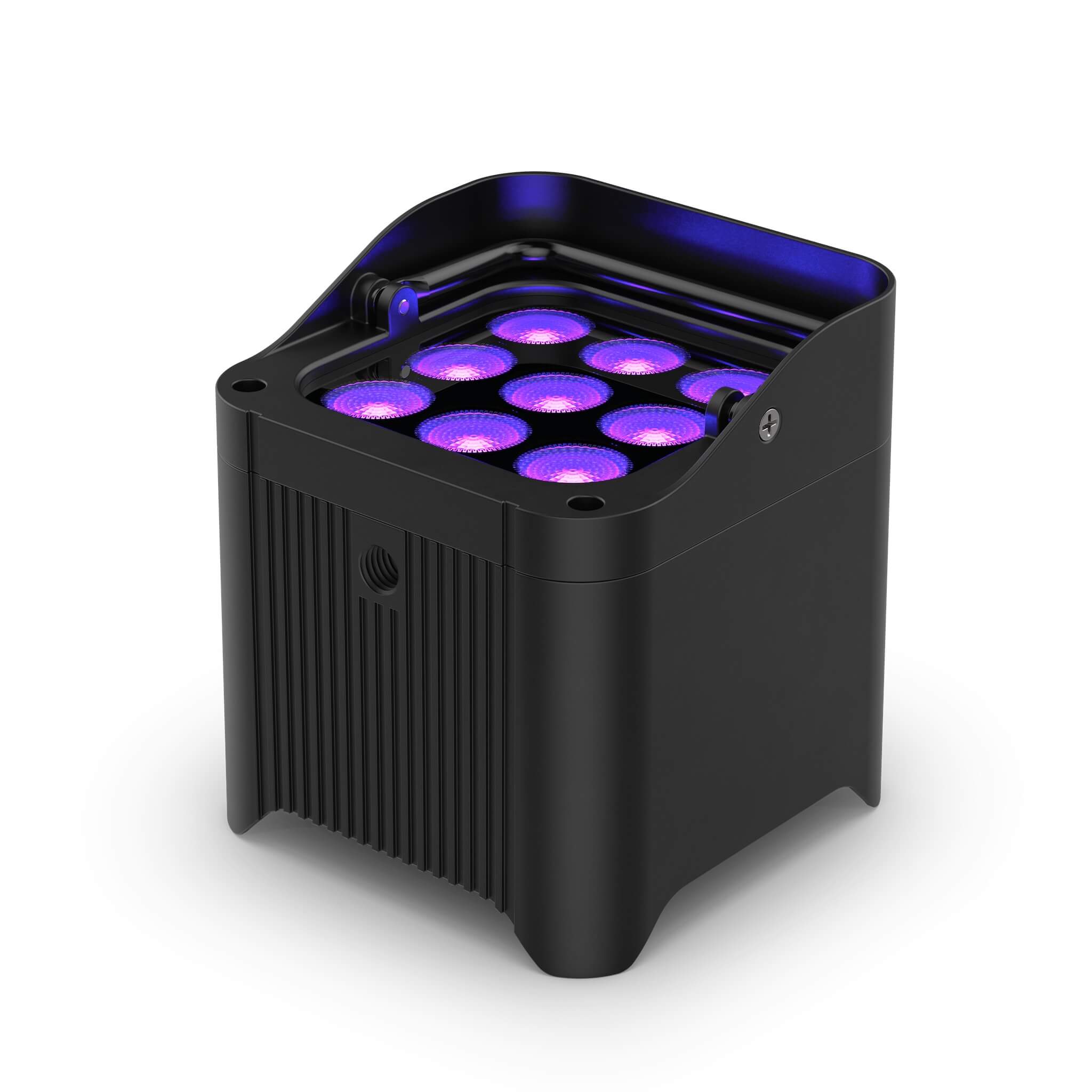 Chauvet DJ Freedom Par H9 IP - RGBAW+UV LED Wireless Uplight, left