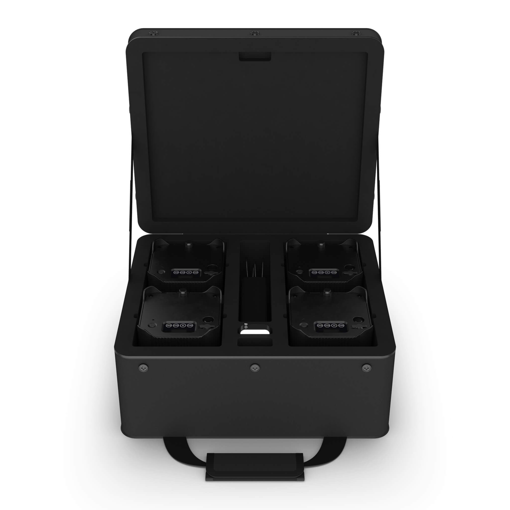 Chauvet DJ Freedom Par H9 IP X4 - RGBAW+UV LED Wireless Uplighting Kit, front
