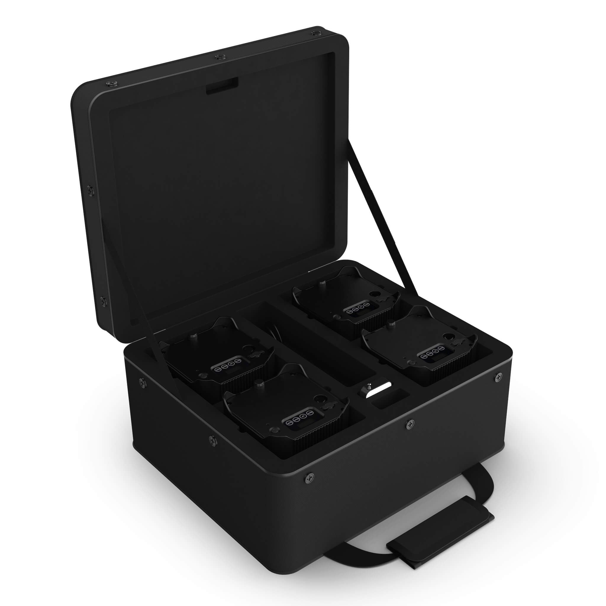 Chauvet DJ Freedom Par H9 IP X4 - RGBAW+UV LED Wireless Uplighting Kit, right